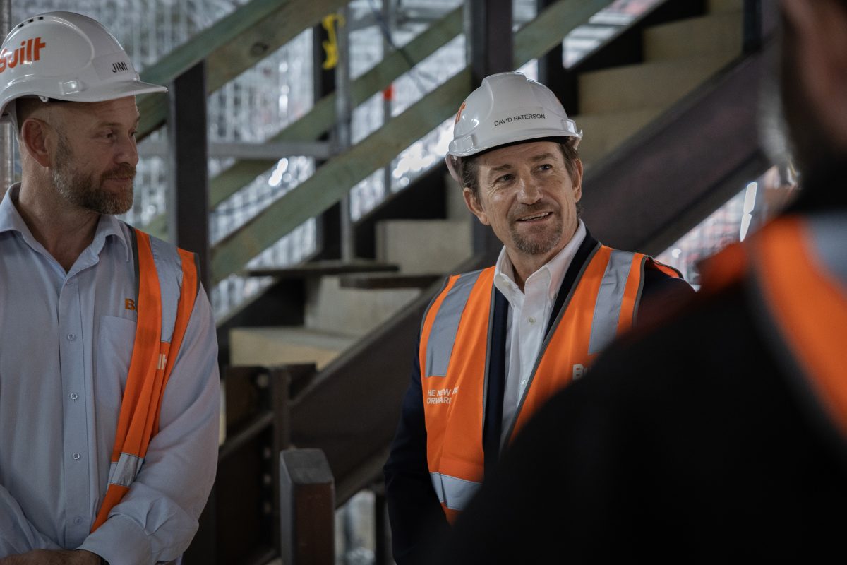 Built Doubles Dividend and Profit