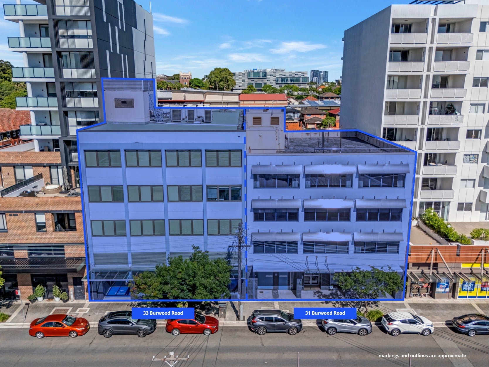 Colliers Sells Burwood Office Site for $17 Million 
