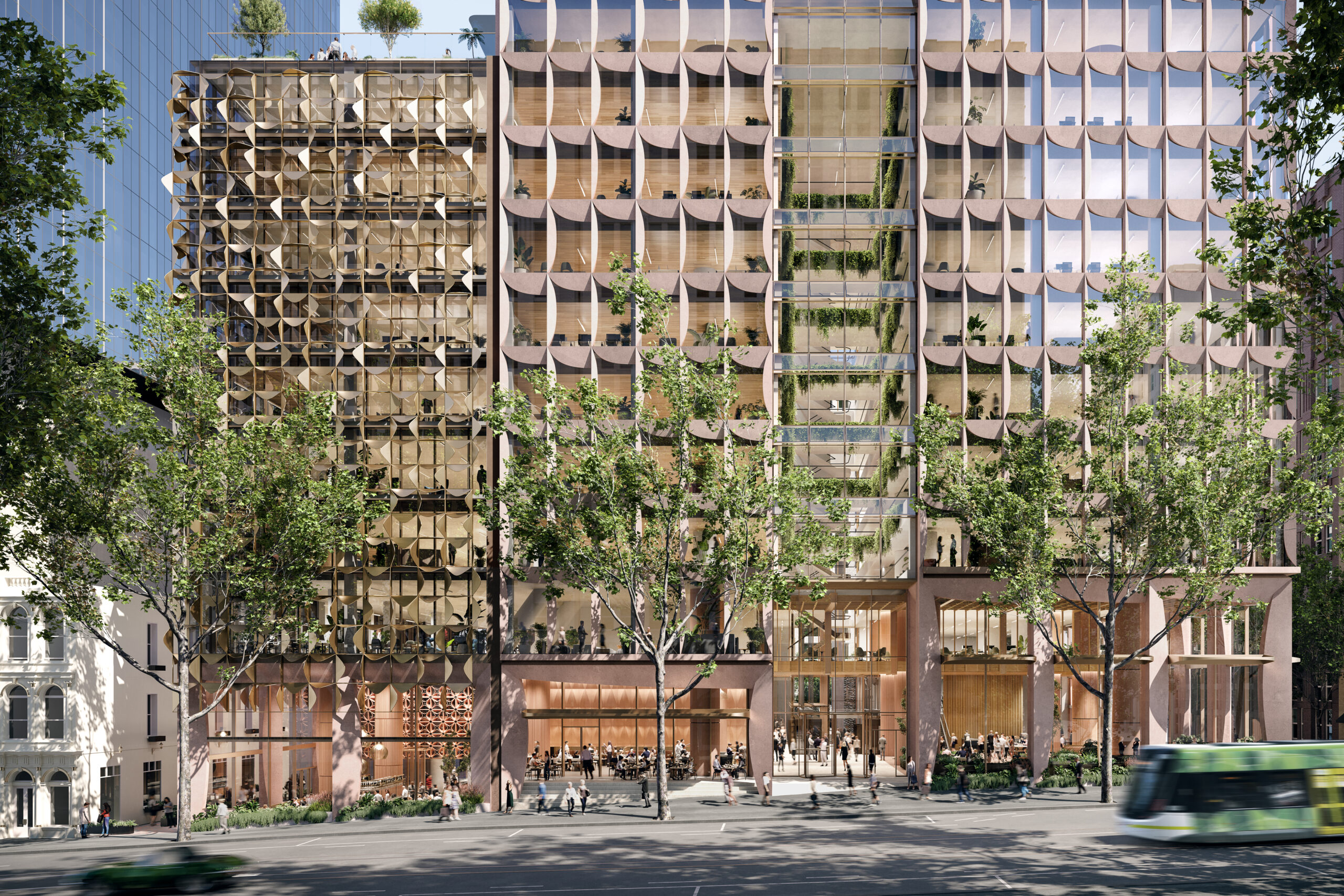 Multiplex to deliver CBUS Property’s $1 billion sustainable office tower in Melbourne CBD, 435 Bourke Street