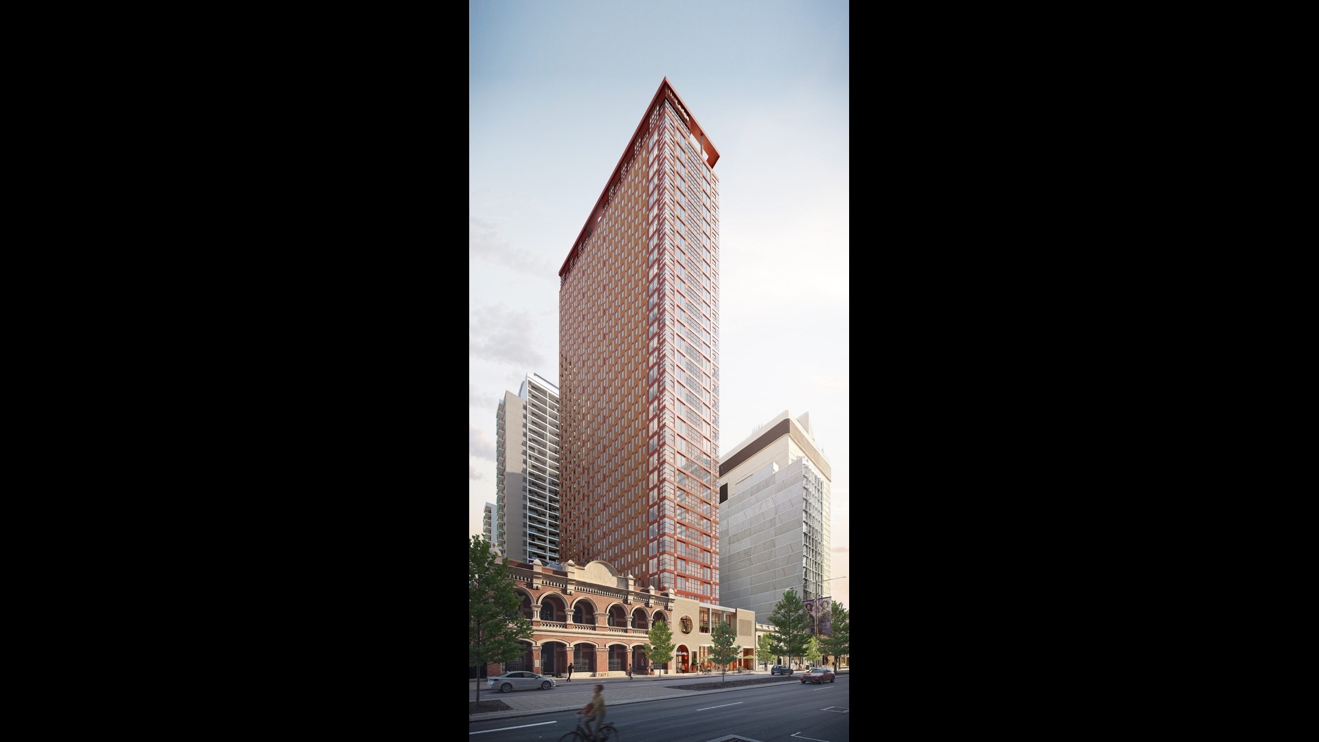 Construction Starts on Wellington Student Tower