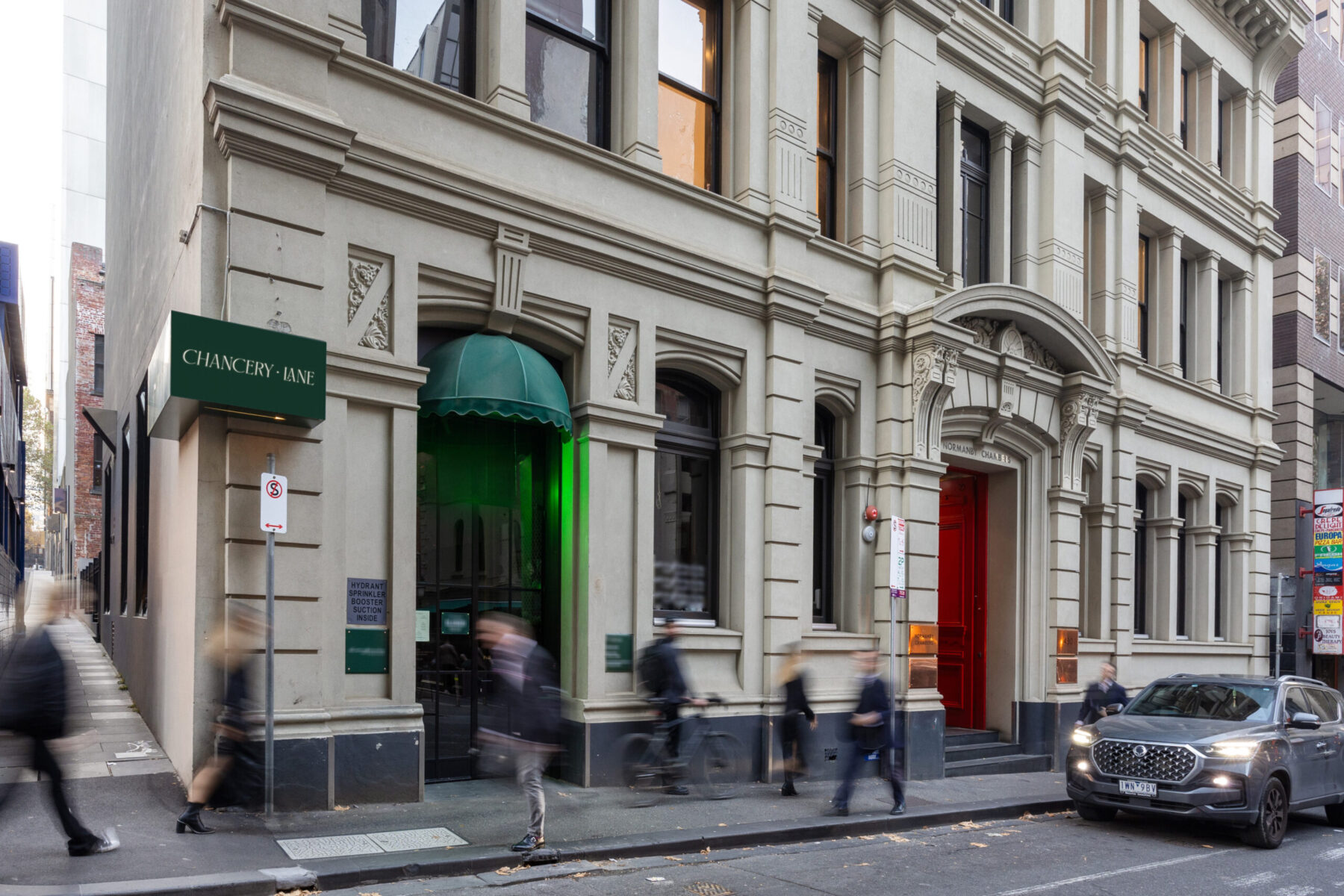 Scott Pickett Brings Chancery Lane to Market