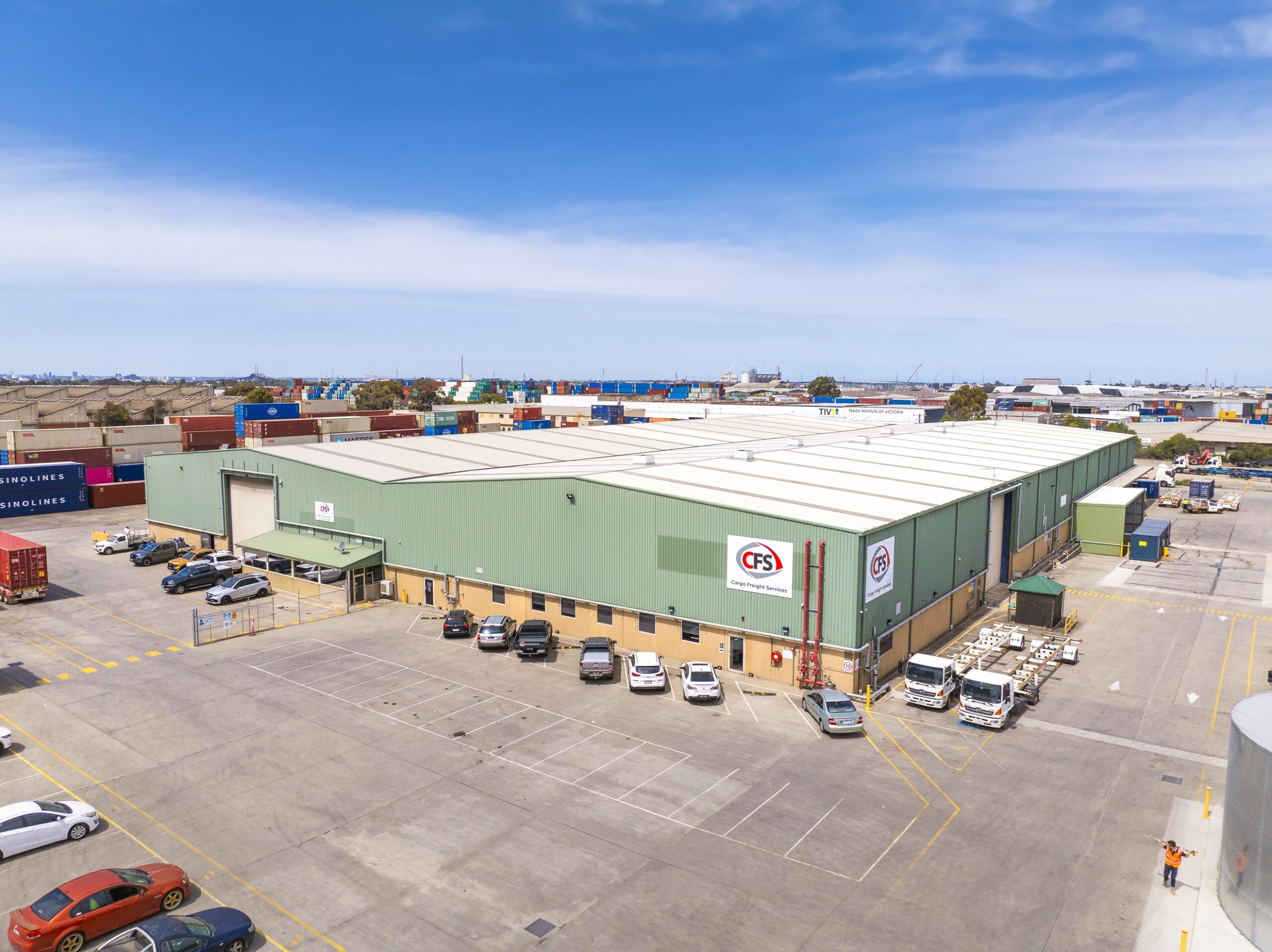 Centuria Secures $33M Tottenham Warehouse for Starwood Partnership