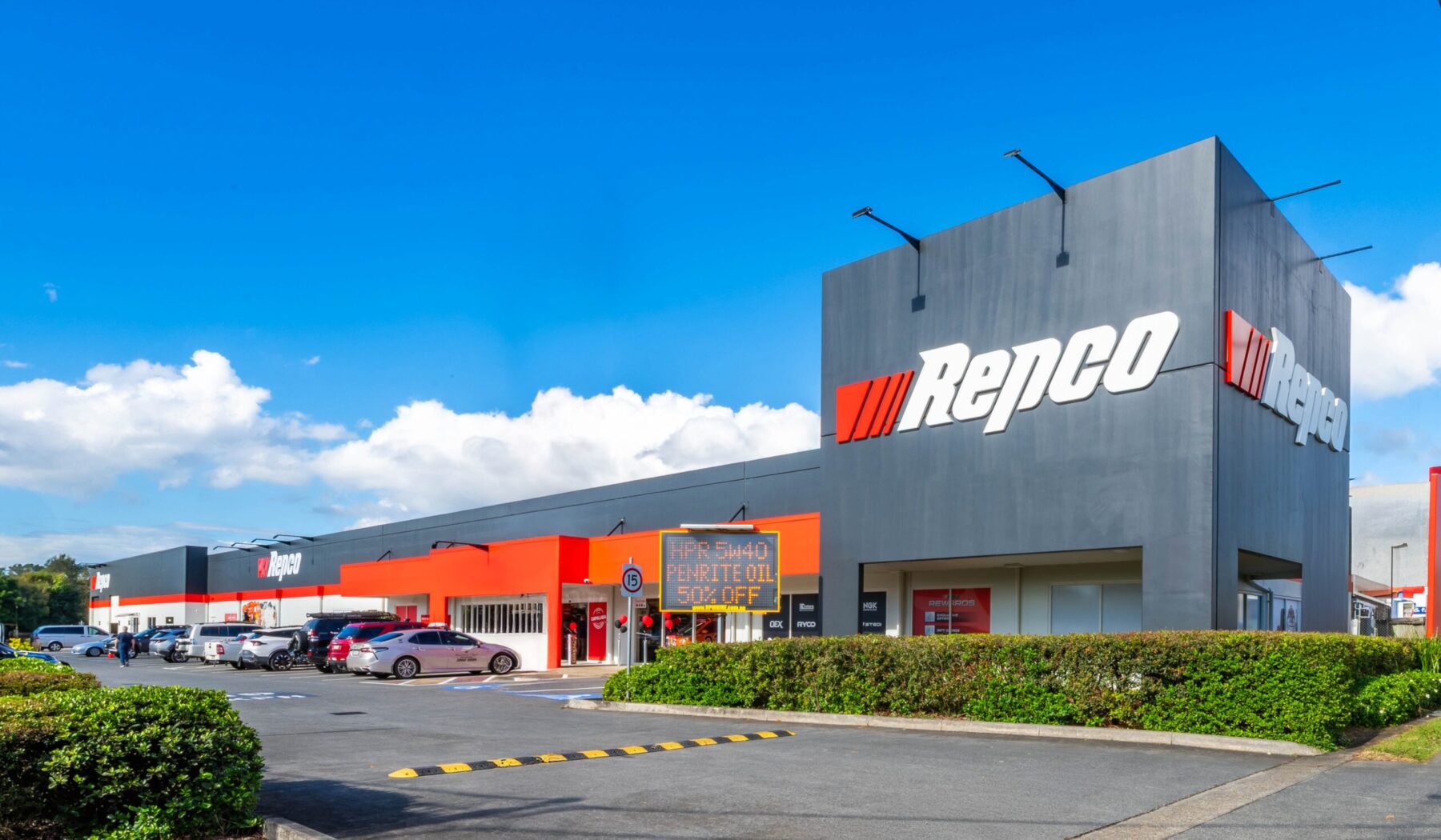 Colliers and Stonebridge List Metro Brisbane Freestanding Repco Max Asset in Growth Corridor