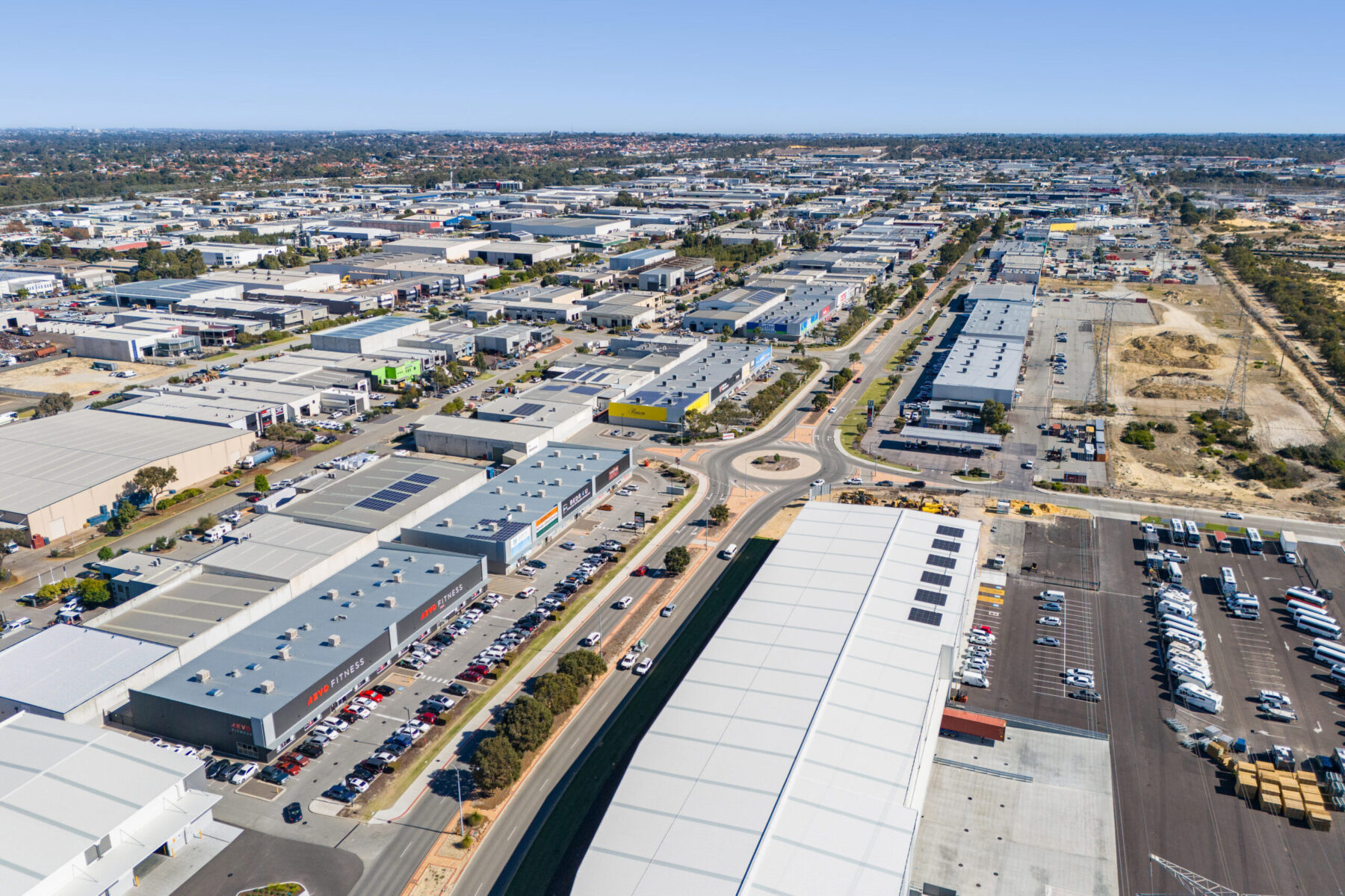 Trophy Large Format Retail Asset Hits the Market in Booming Perth Corridor