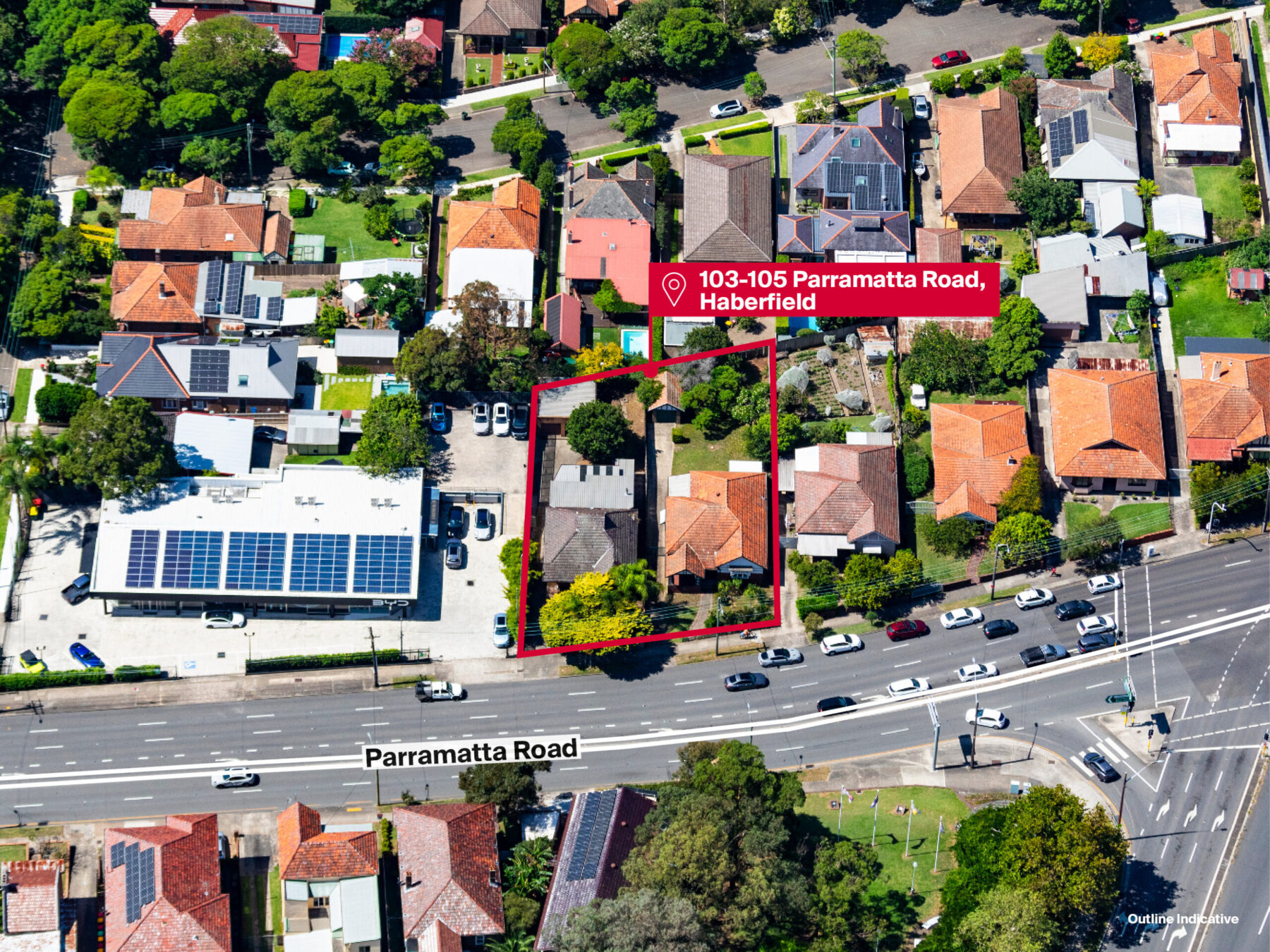 Two Neighbouring Residential Properties with Development Potential in Haberfield Sold for $3.5M