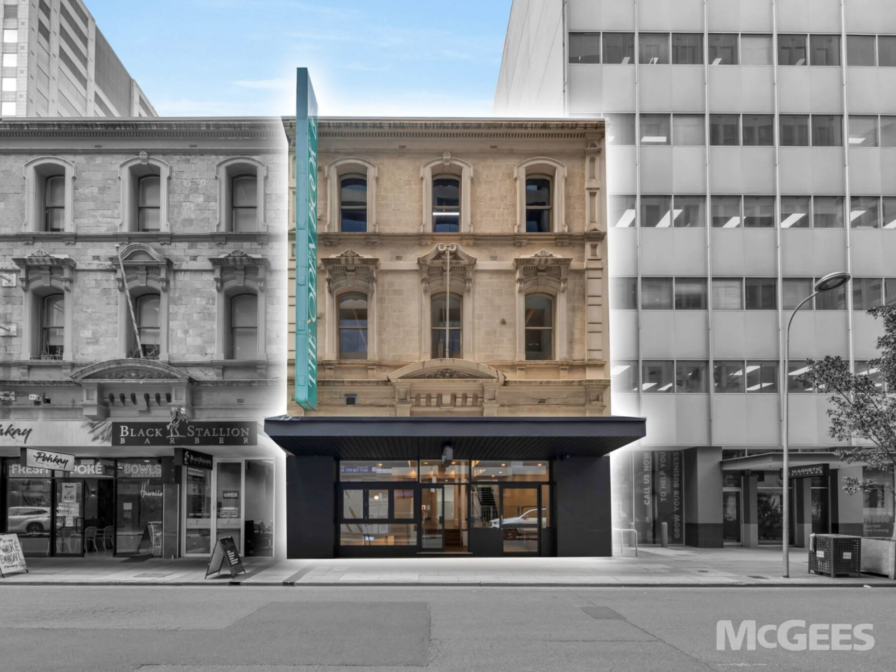 Adelaide CBD Building with Great Potential