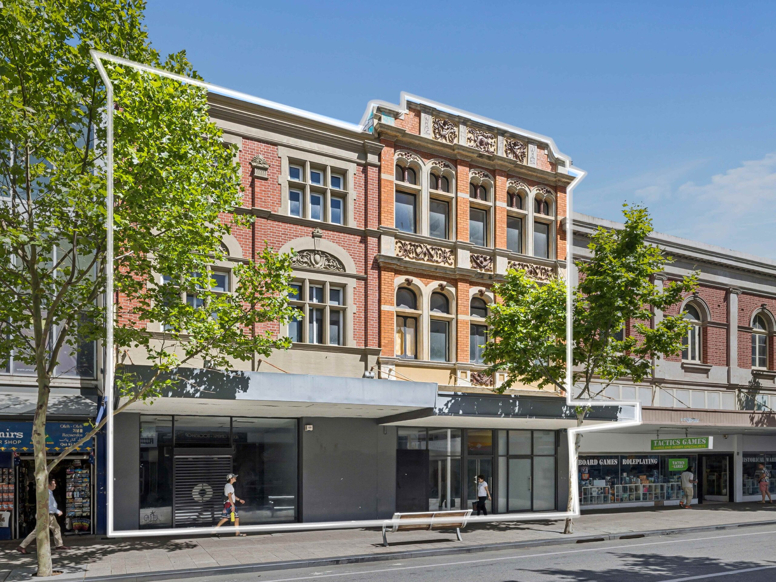 Heritage Buildings on Perth’s Barrack Street
