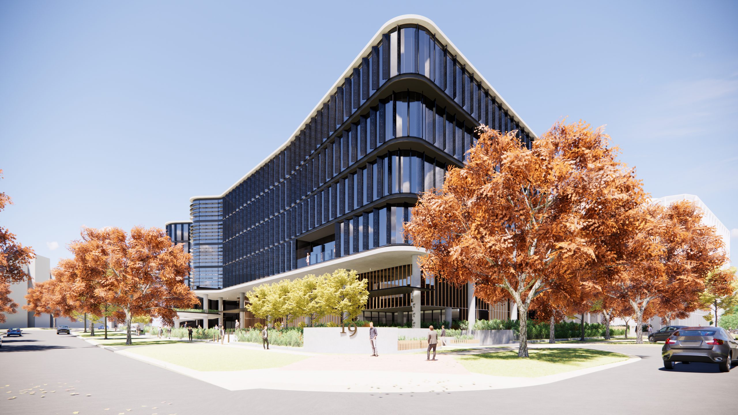 Cromwell get DA Approval for $85m Canberra Office