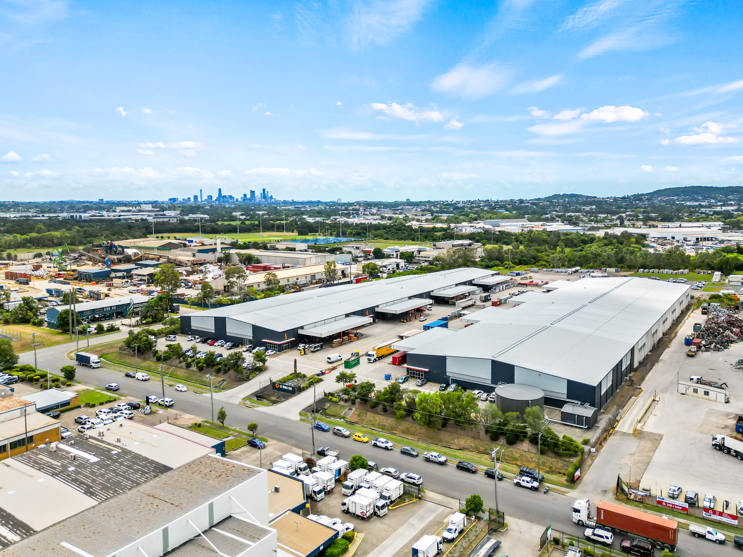 Quintessential divests fully leased industrial business park for $35M