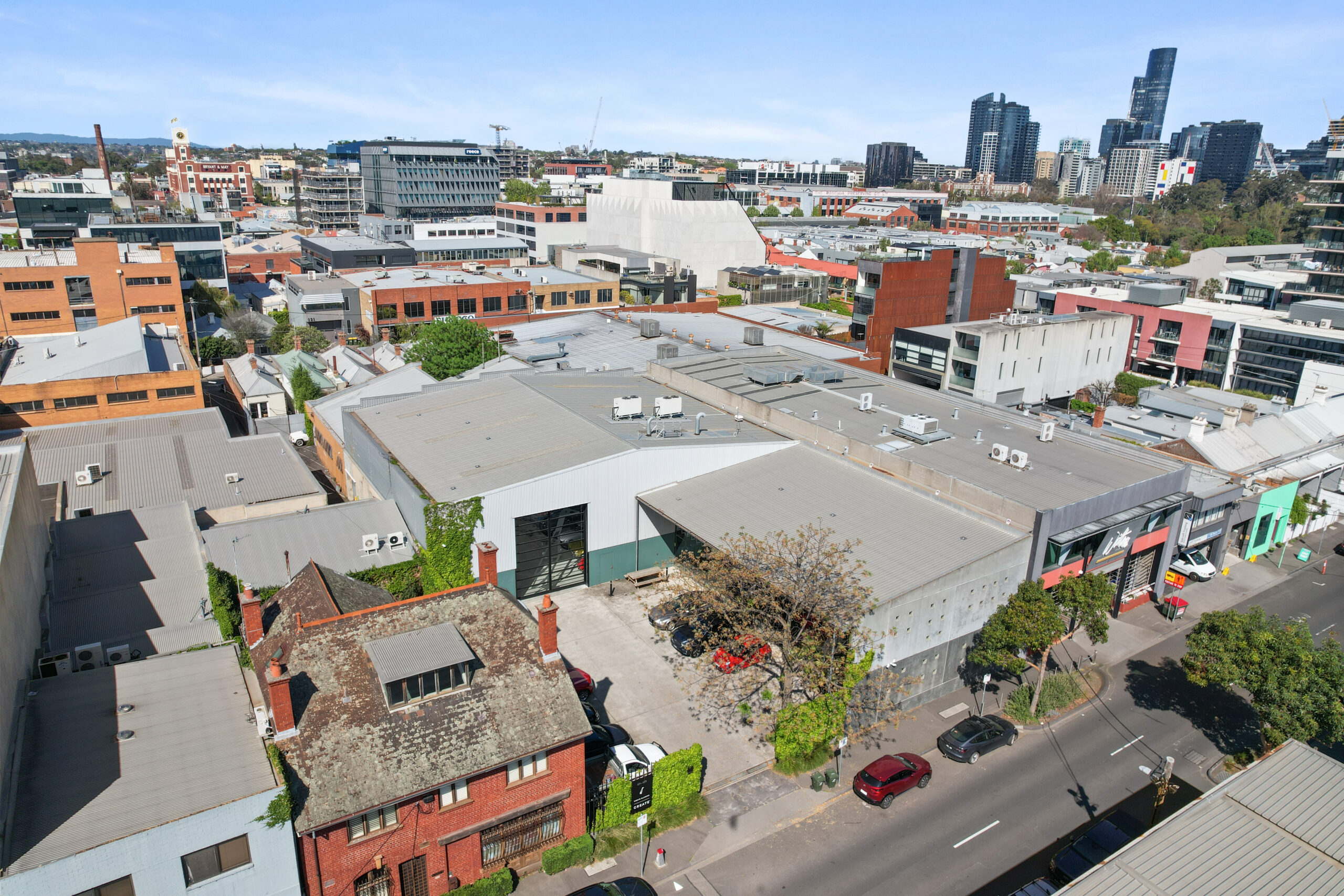 Expansive development site in Melbourne’s commercial hotspot Cremorne hits the market