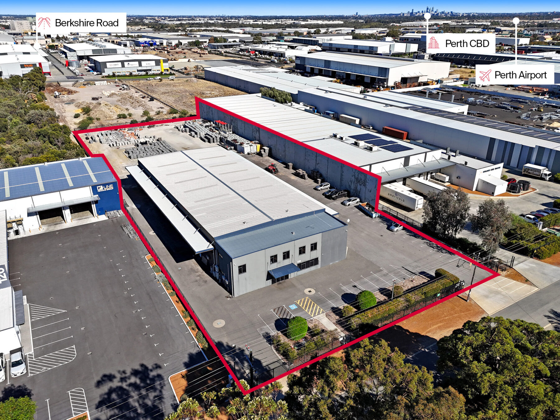 Perth Industrial Facility with Development Potential Hits the Market