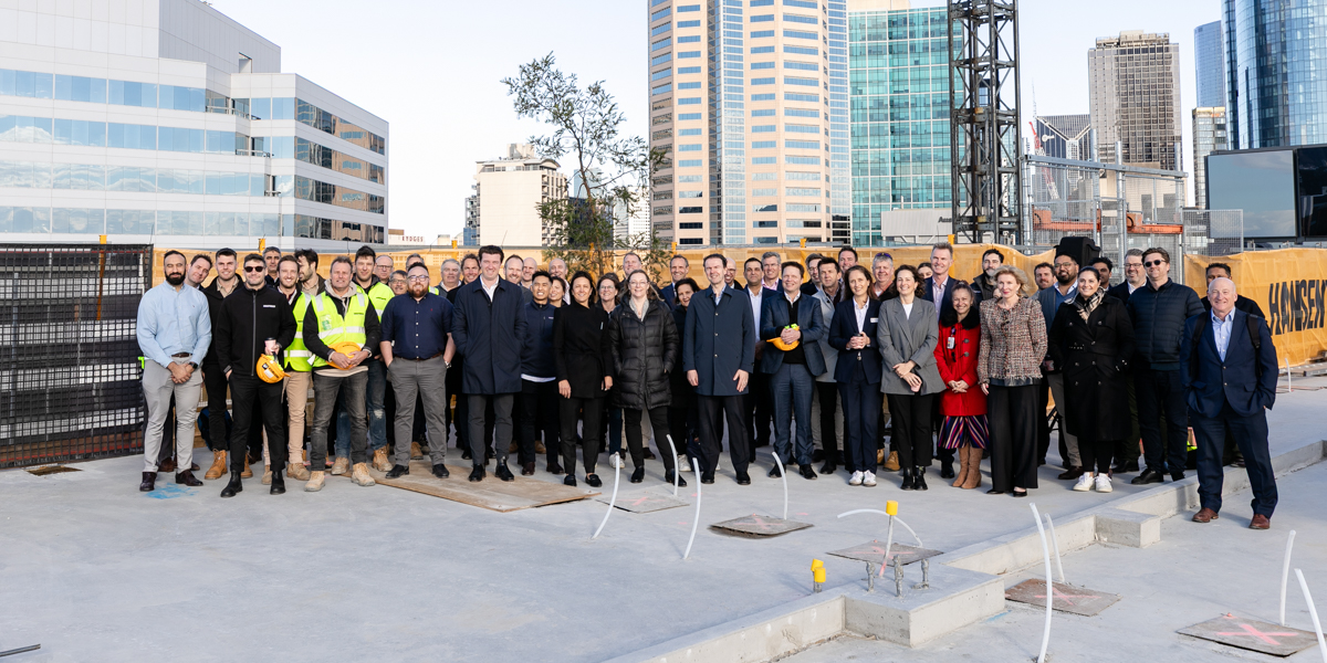 ISPT, HESTA mark major milestone, topping out Healthcare and Life Sciences asset Brenan Place