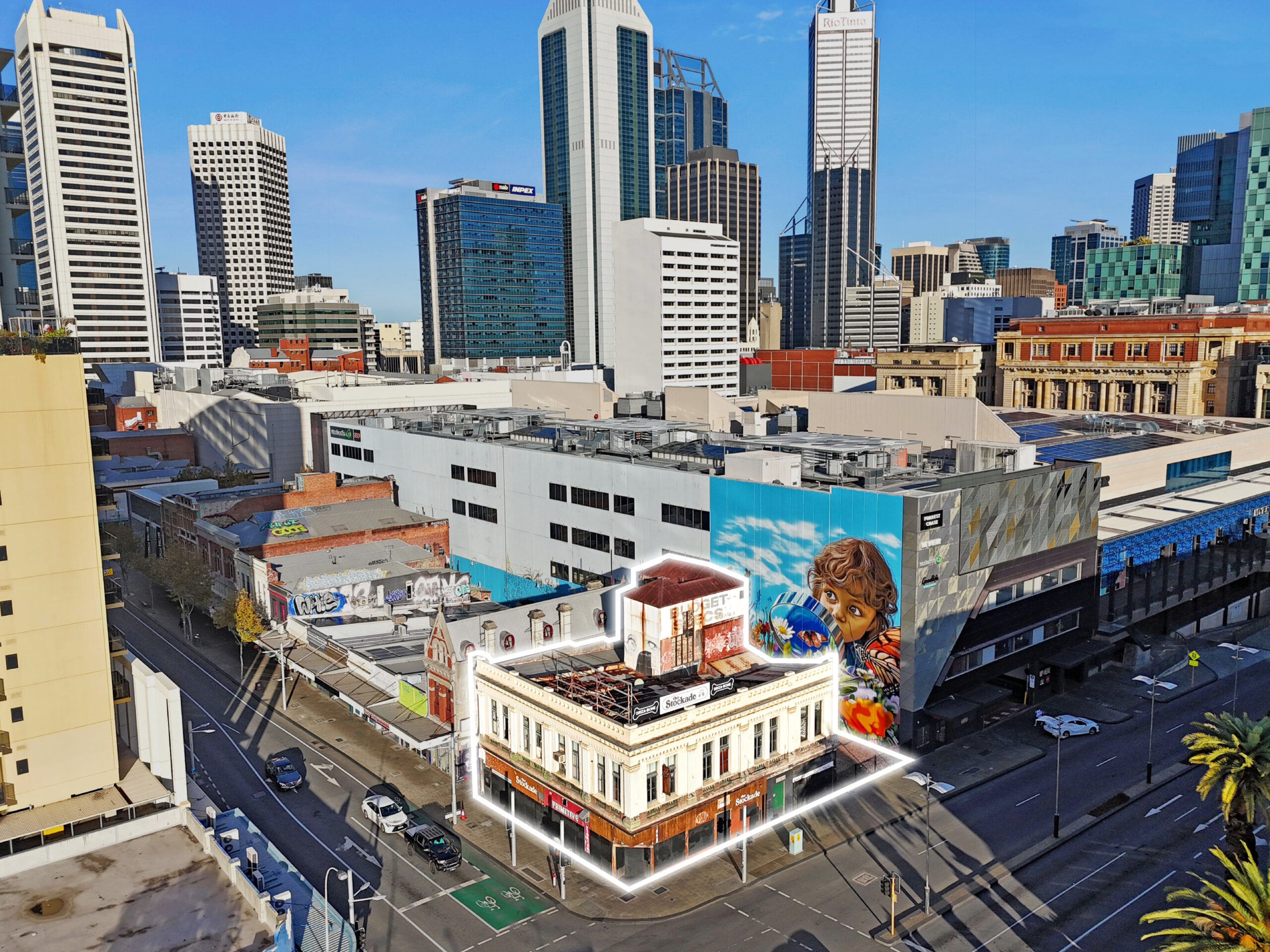 Landmark Stockade Building in Perth CBD Hits the Market