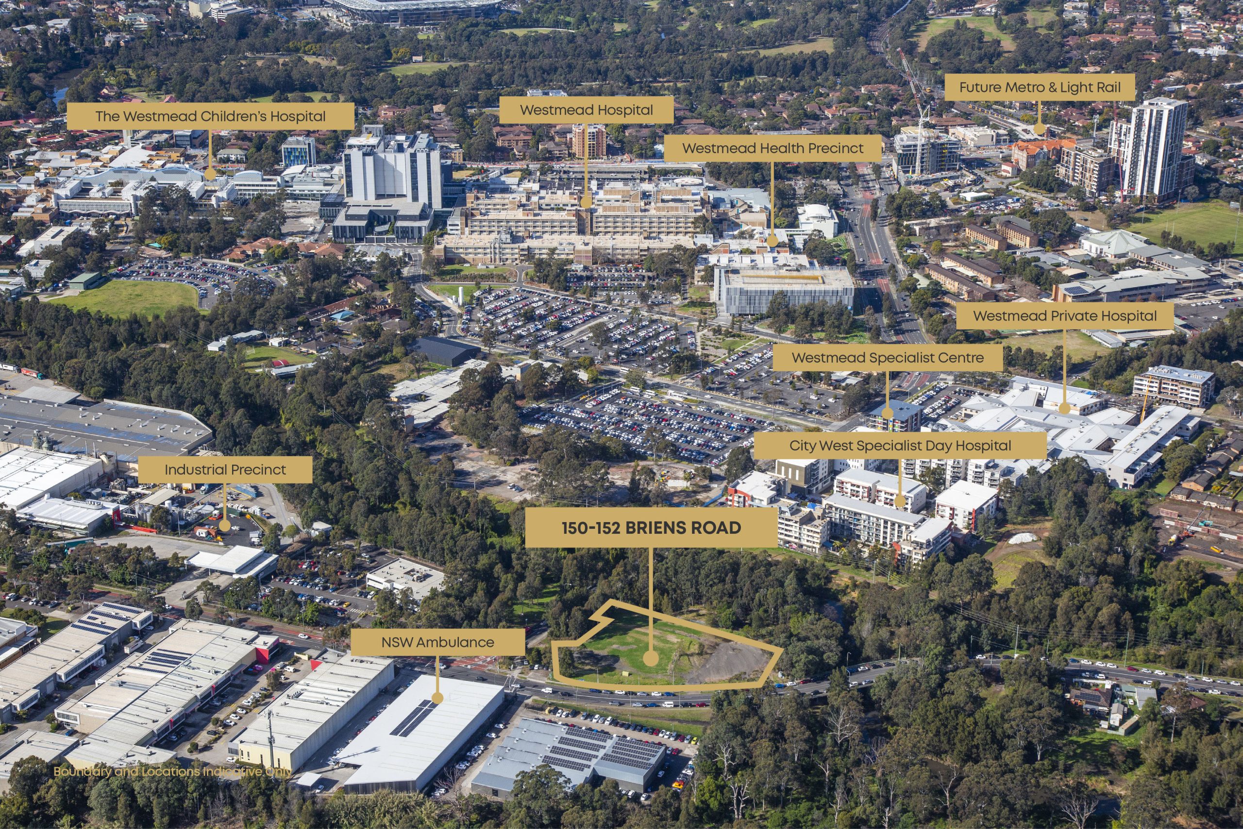 Western Sydney infill site close to Westmead Hospital sold for $13.5m