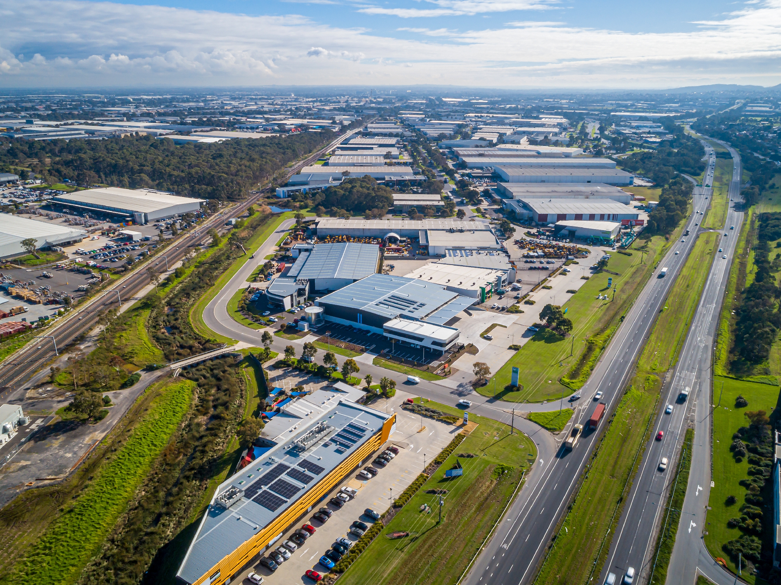 Pellicano marks major milestone, completing M1 and M2 industry parks in Dandenong South