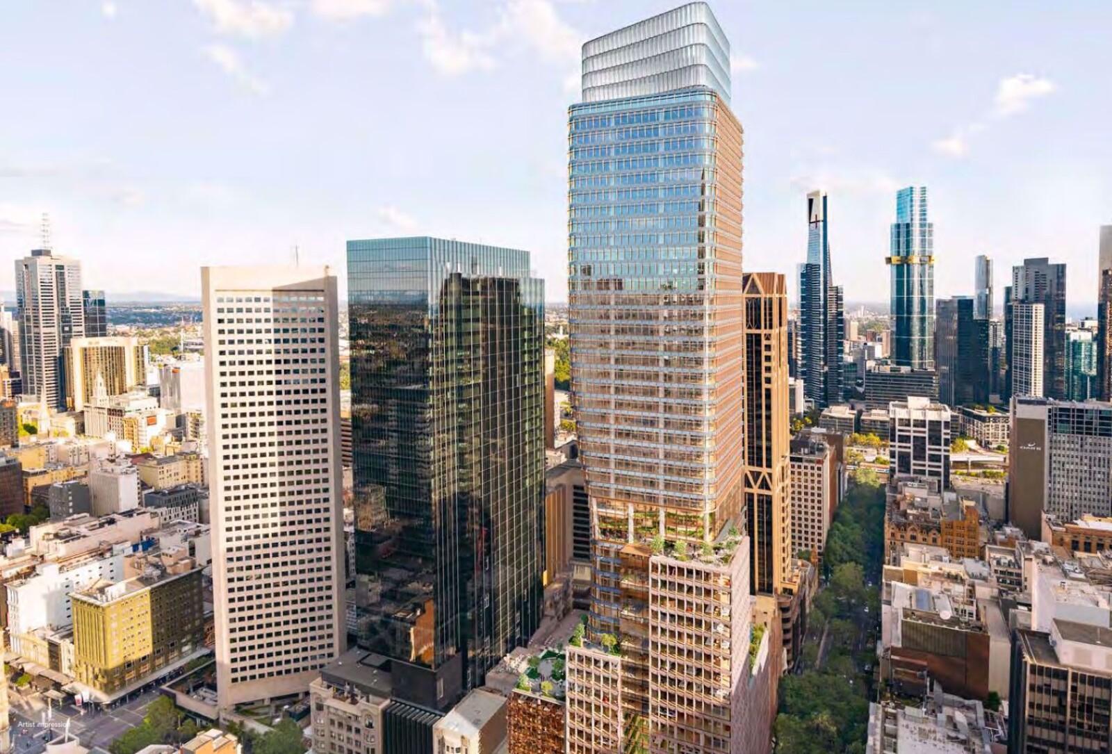 CBA commits to 15,000sqm in $1 billion next-generation office tower