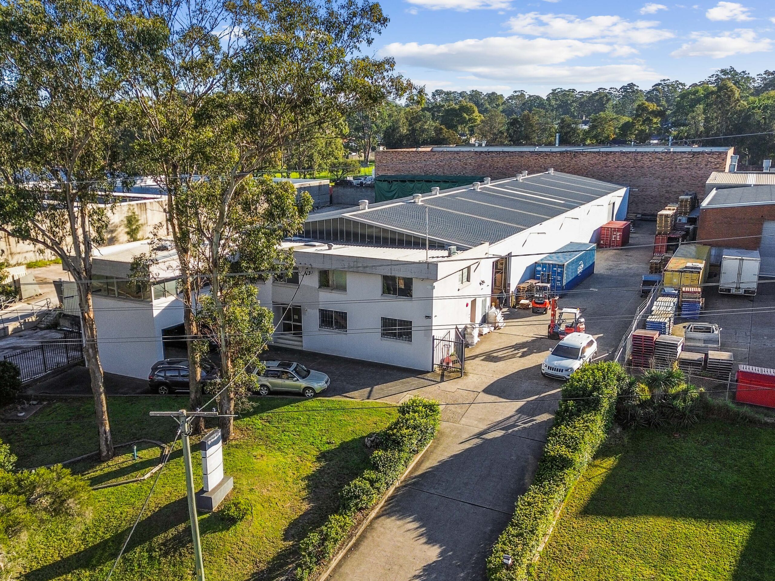Freestanding Smithfield Warehouse Sold for $8.9M
