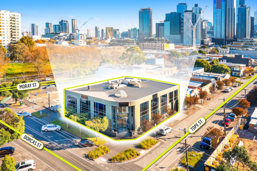 Owner-Occupiers, Investors and Developers to Show Interest in Sensational South Melbourne Corner Freehold