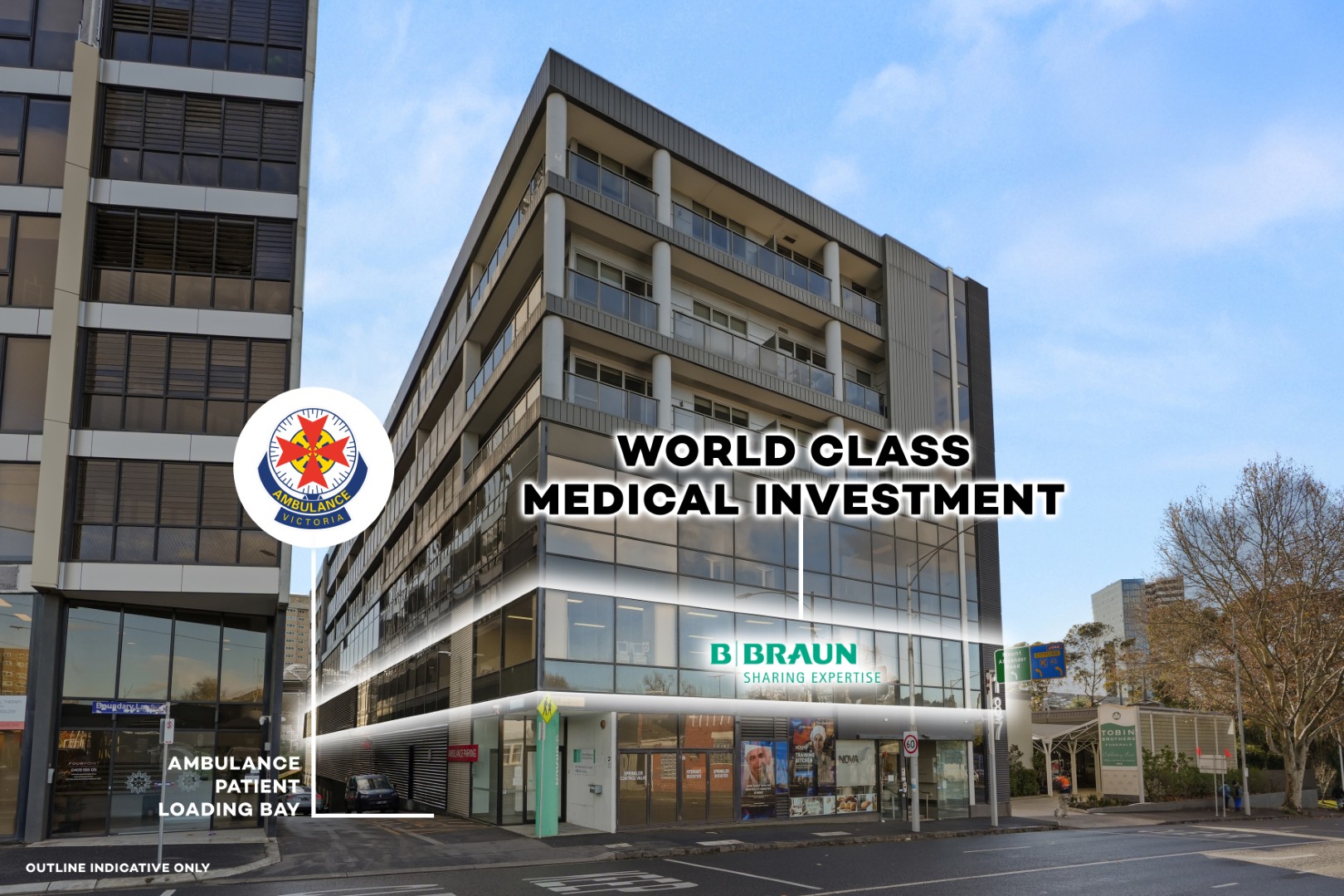 World-Class Medical Investment Offered for Sale in Melbourne’s Biomedical Precinct 