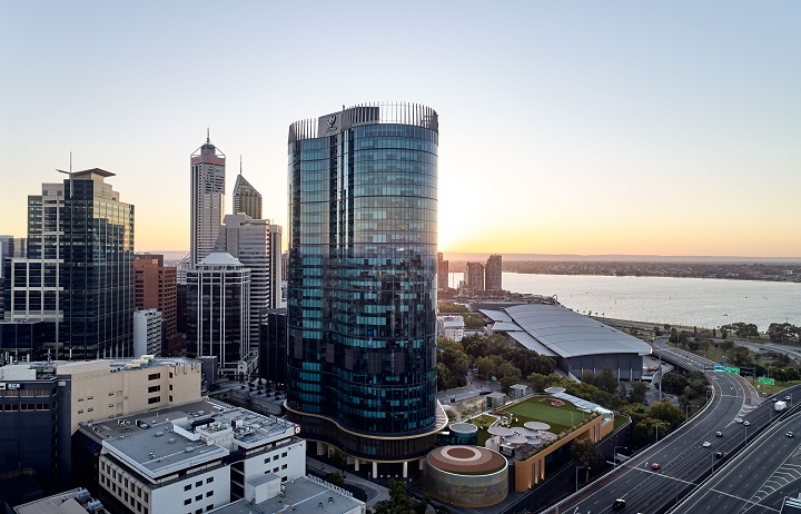 Dexus takes 49% interest in Premium Perth office tower