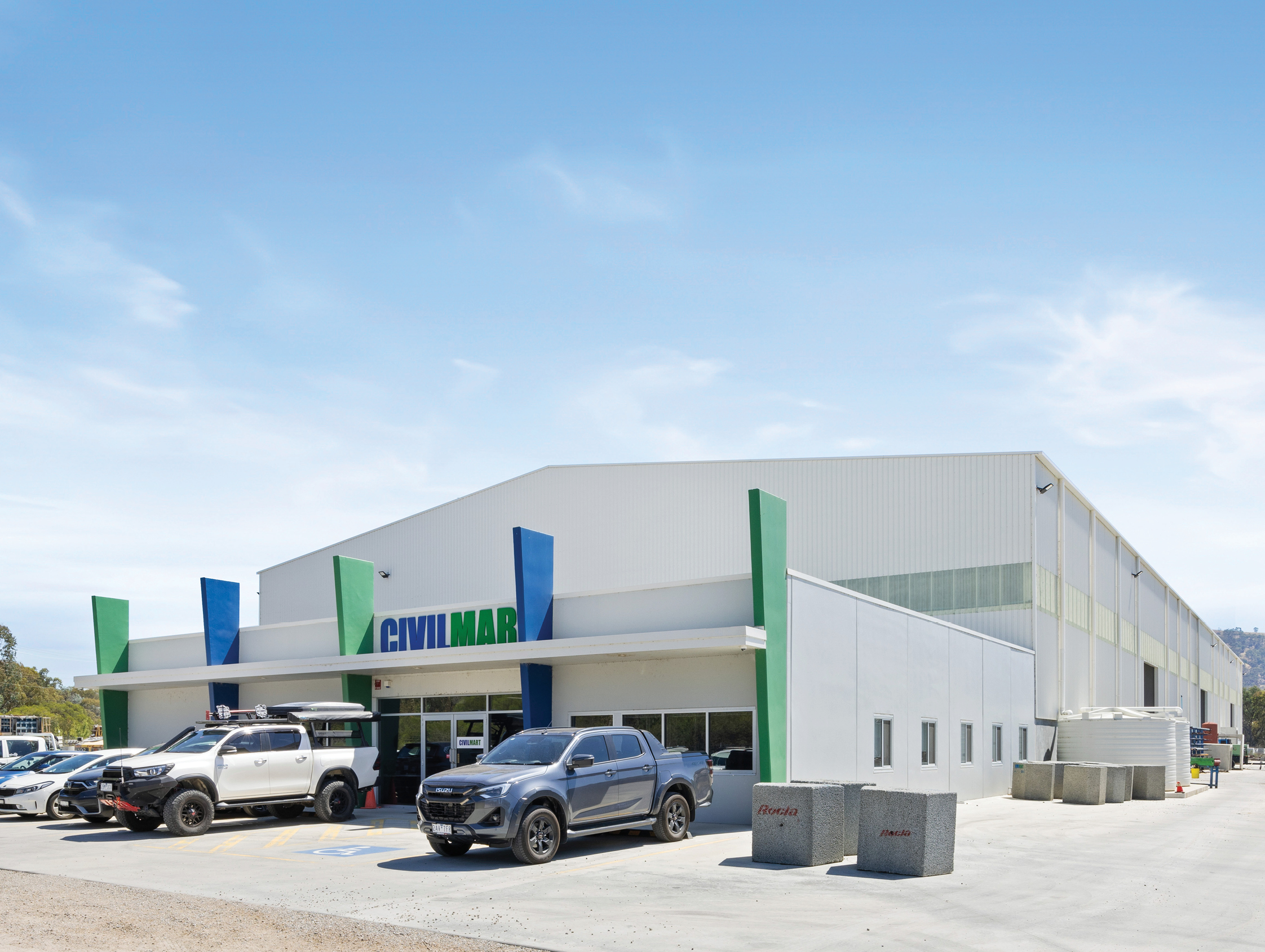 Baron Vanilla Acquires Civilmart Wodonga Facility For $14.71 Million