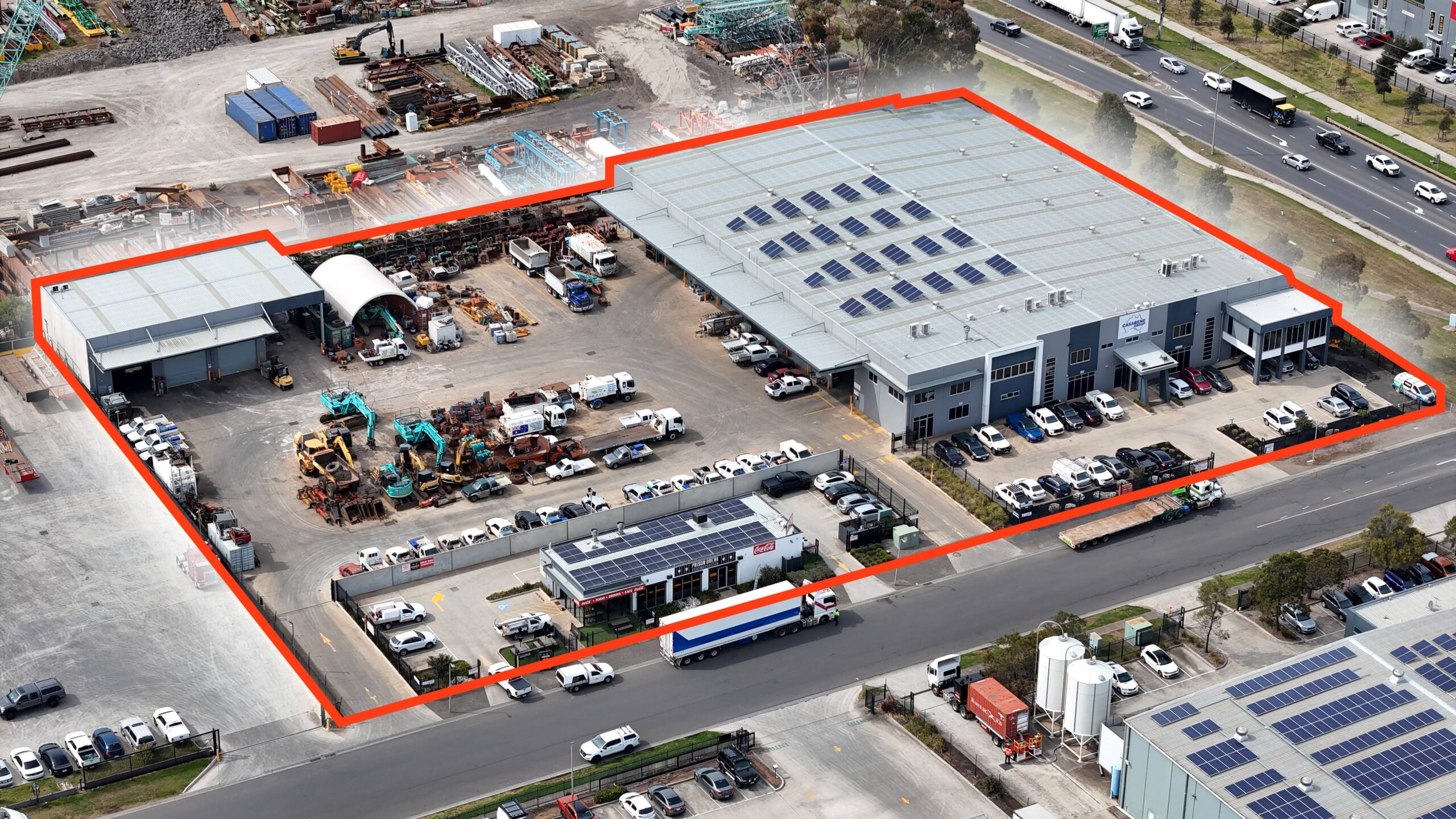 AND Property Sells $15M Corner Facility
