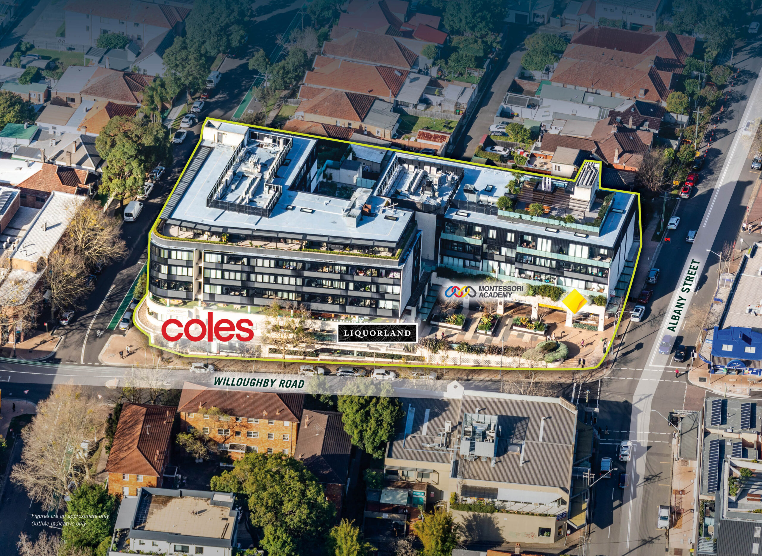Stonebridge to Sell Coles “The Albany”