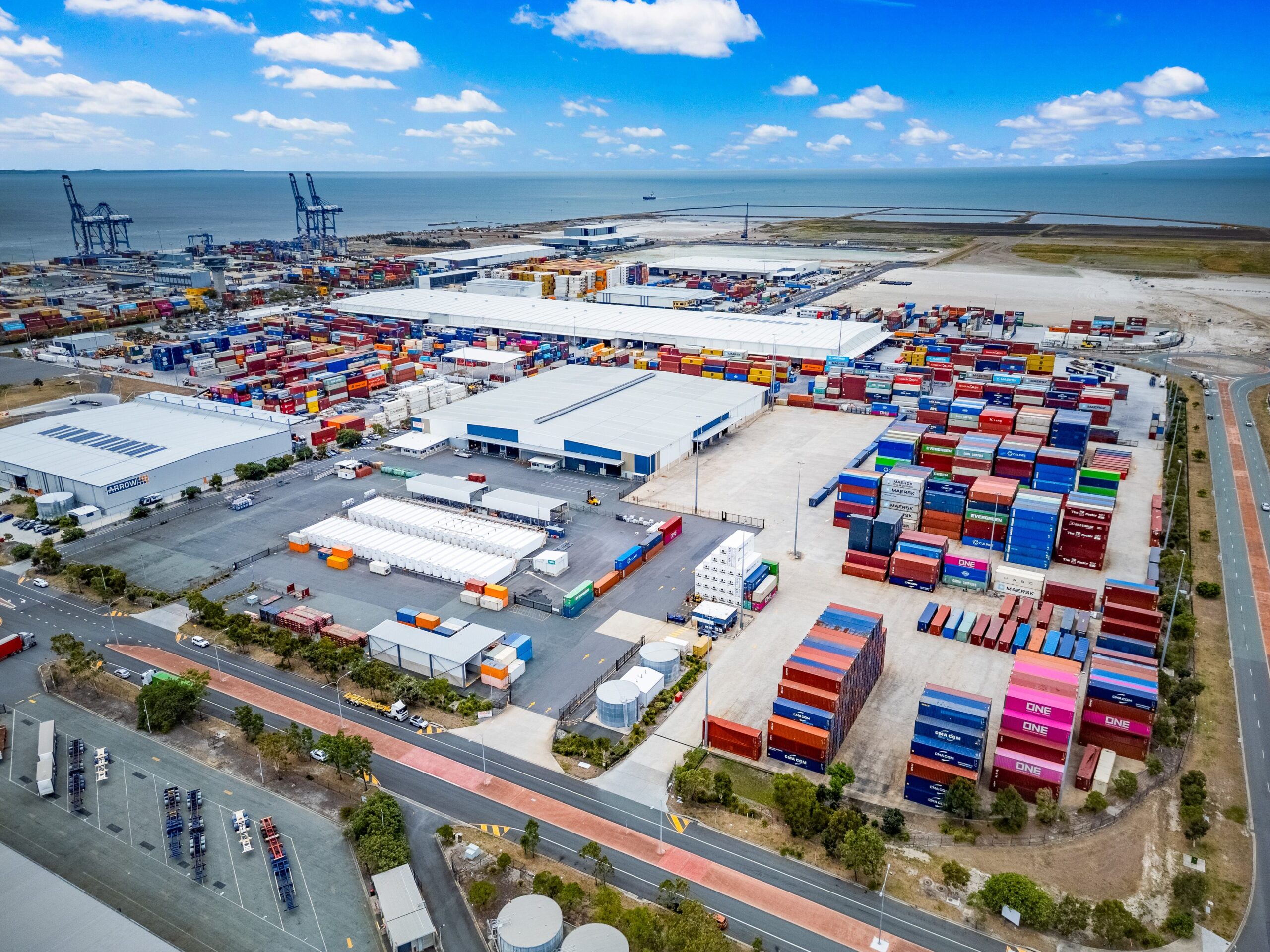 Colliers Secures $36.6M Port of Brisbane