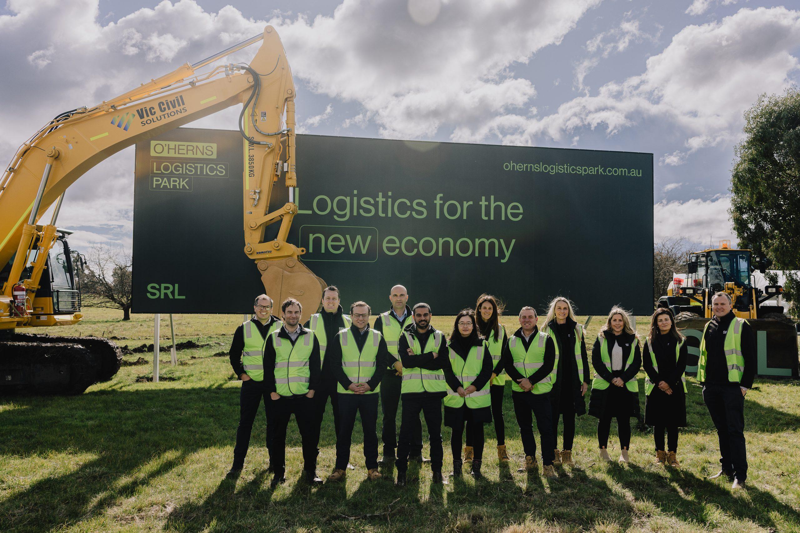 SRL Officially Commences Construction at O’Herns Logistics Park