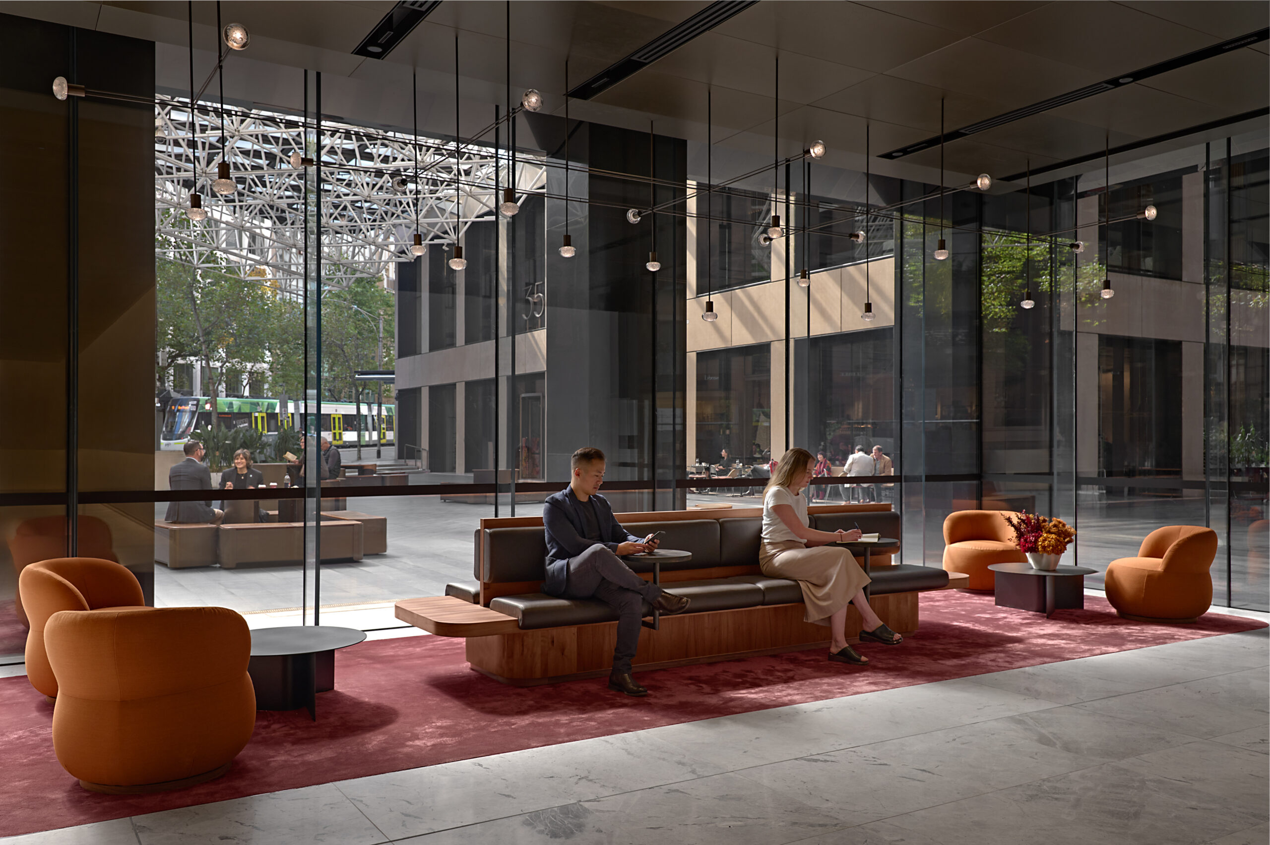Mirvac Completes ~$25 Million Lobby at 55 Collins Street amid Leasing Success