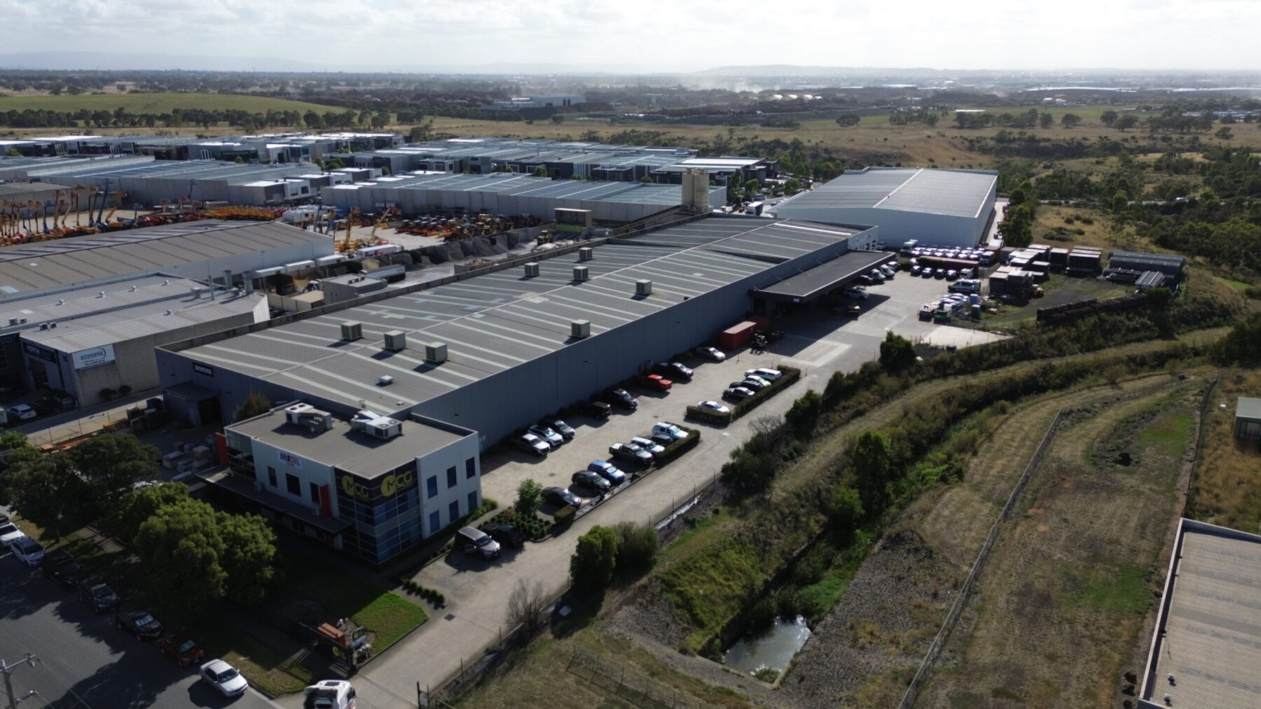 Freestanding Industrial Facility with Upside in Melbourne’s North up for Sale