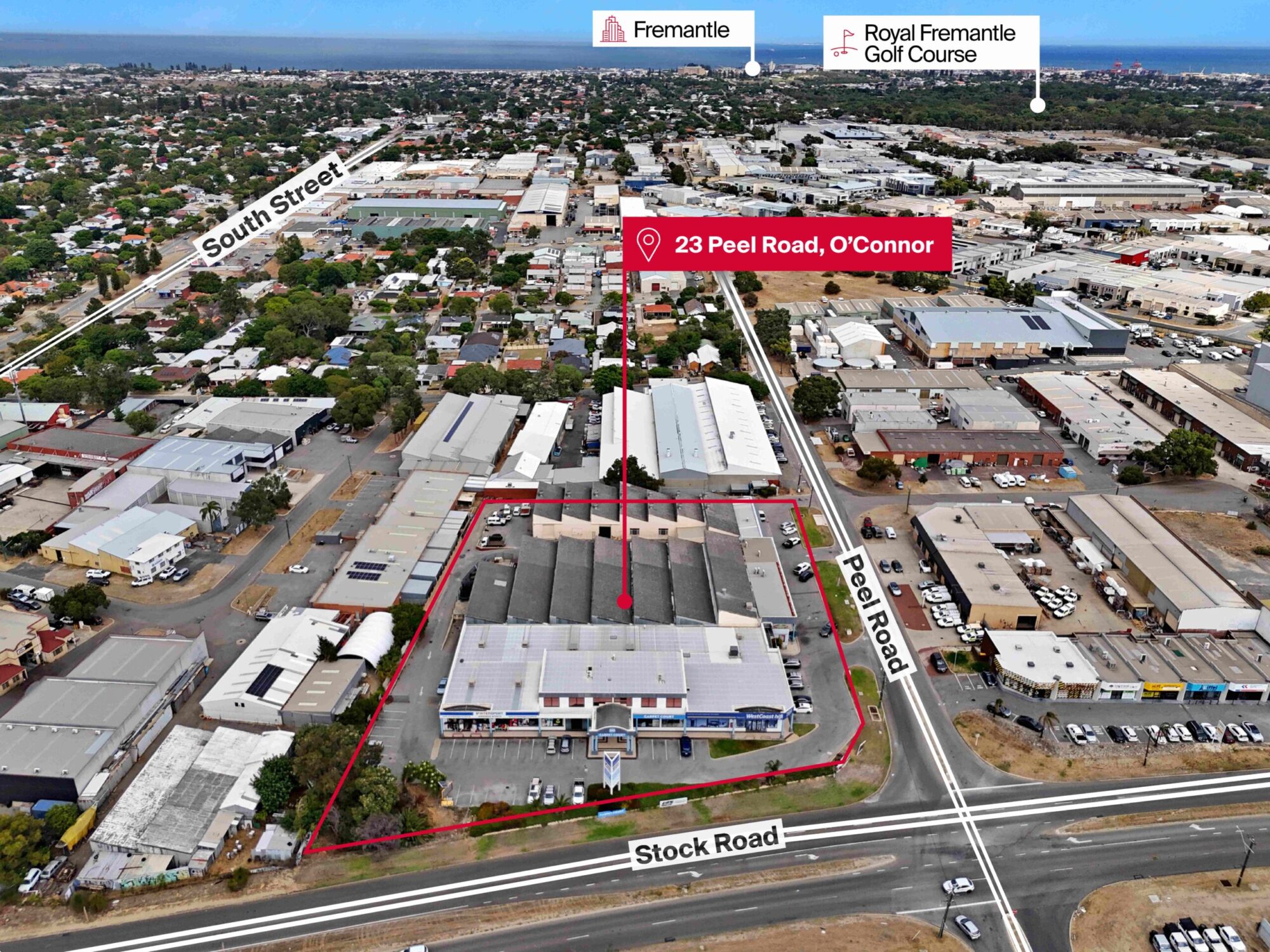 Fremantle Commercial Site Sold for 10.6 million