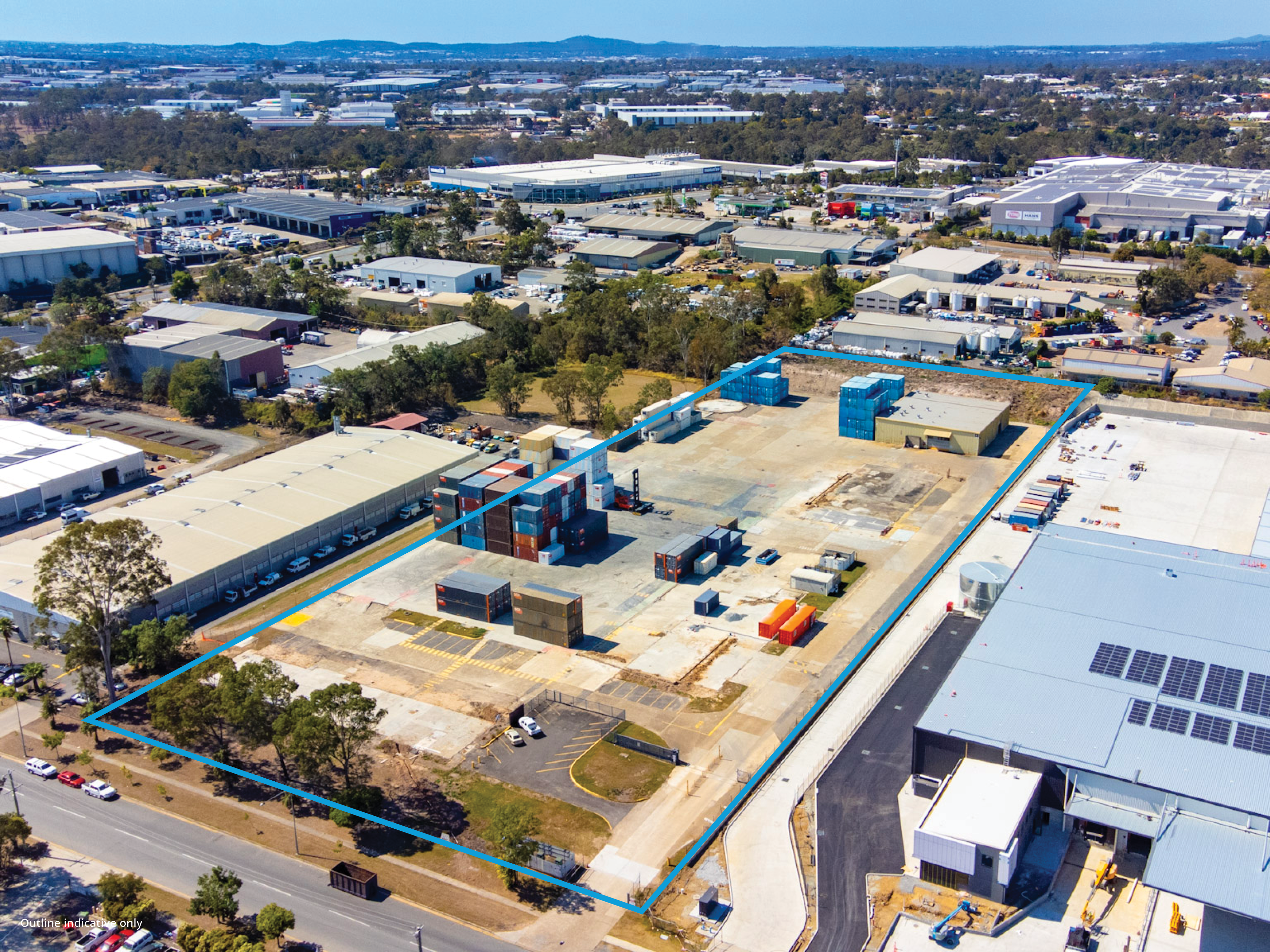 Continued market strength with Wacol industrial site sold for over $17 million