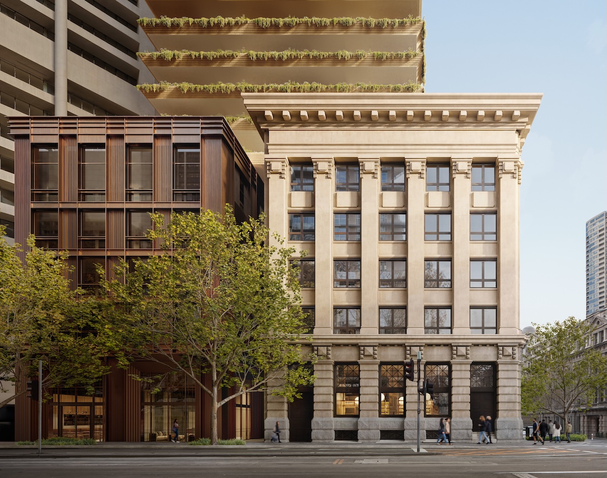 623 Collins Street Redevelopment 