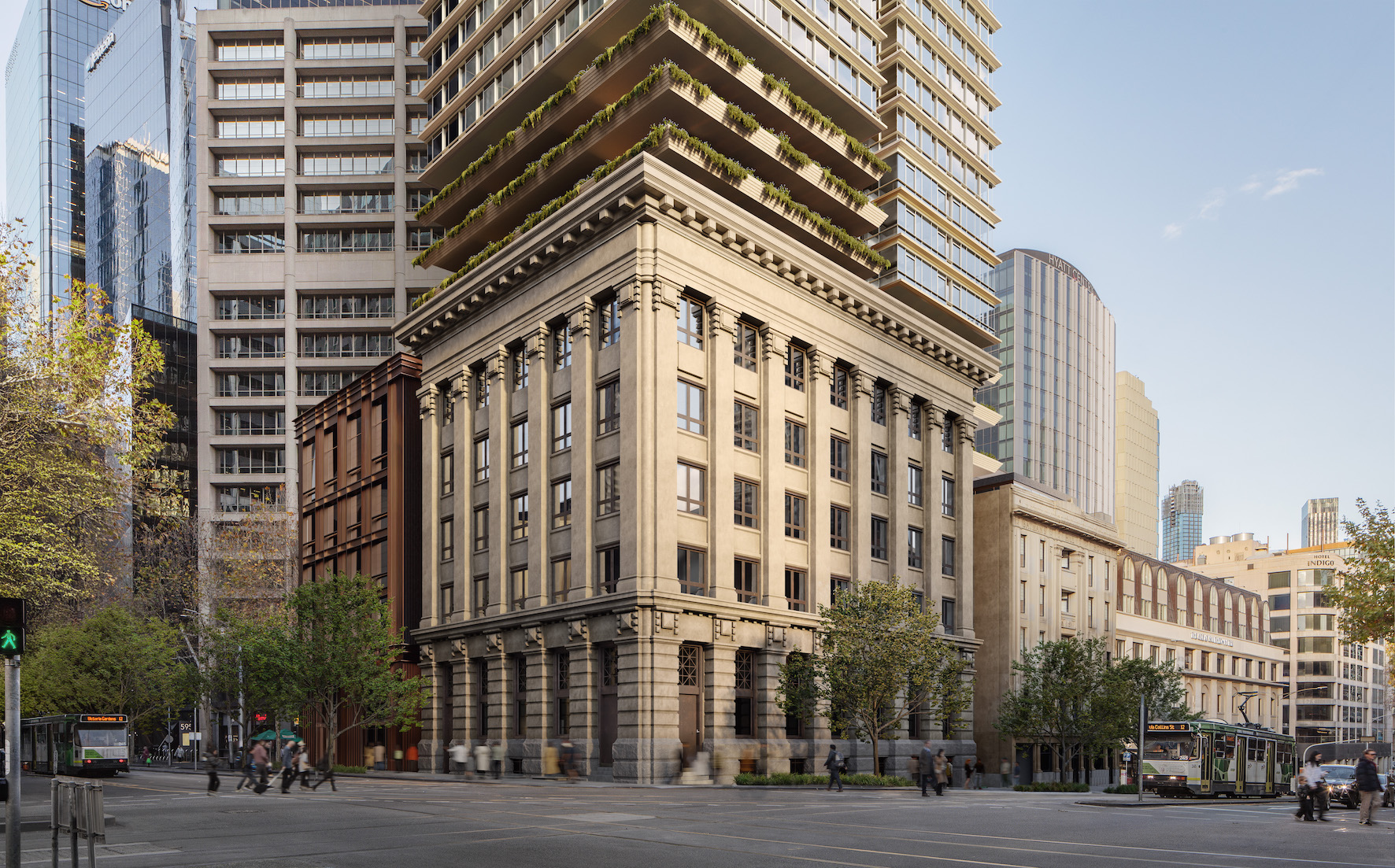 Sterling Global to Restore Collins Street Landmark with 42-Storey Development