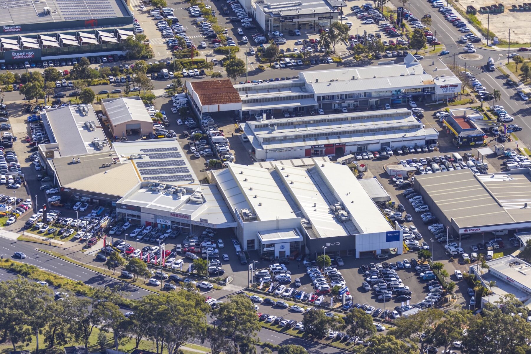 Iconic Automotive Site with $70M Price Guide Hits One of Southern Sydney’s Most Tightly Held Precincts