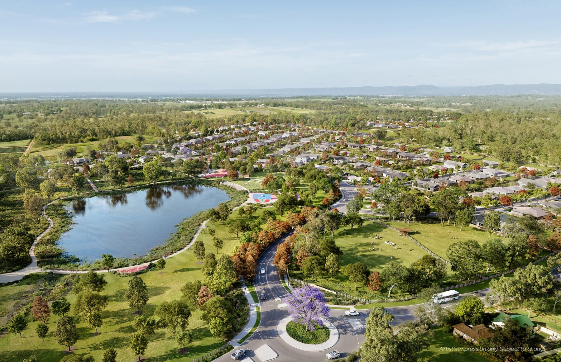 Celestino Receives Green Light for Glossodia Masterplanned Community, Jacaranda