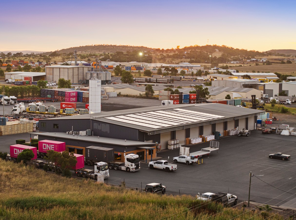 $10.05M Wellcamp Sale Highlights Investor Demand for Toowoomba Industrial Assets