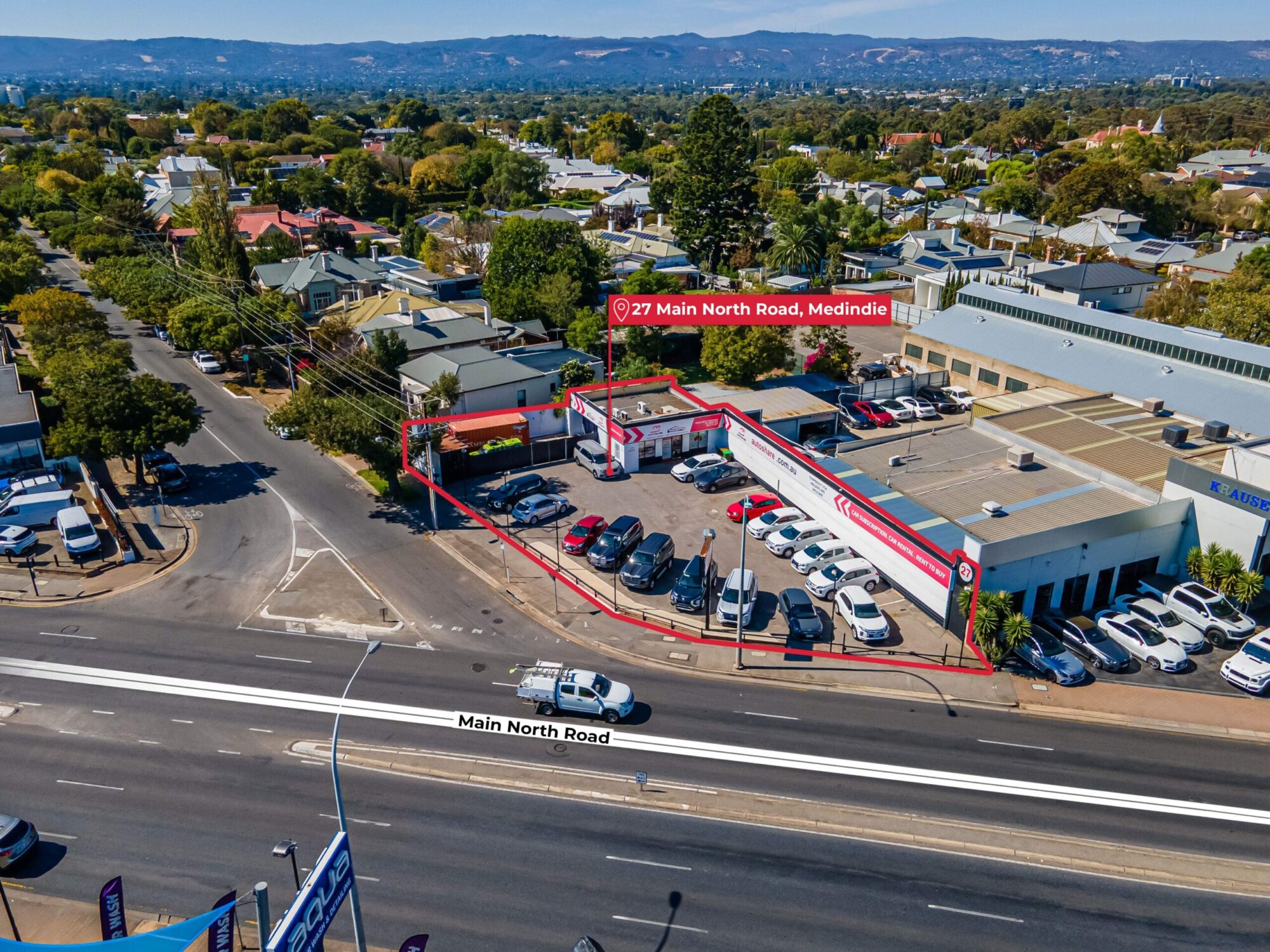 Development Site in Medindie up for Sale 