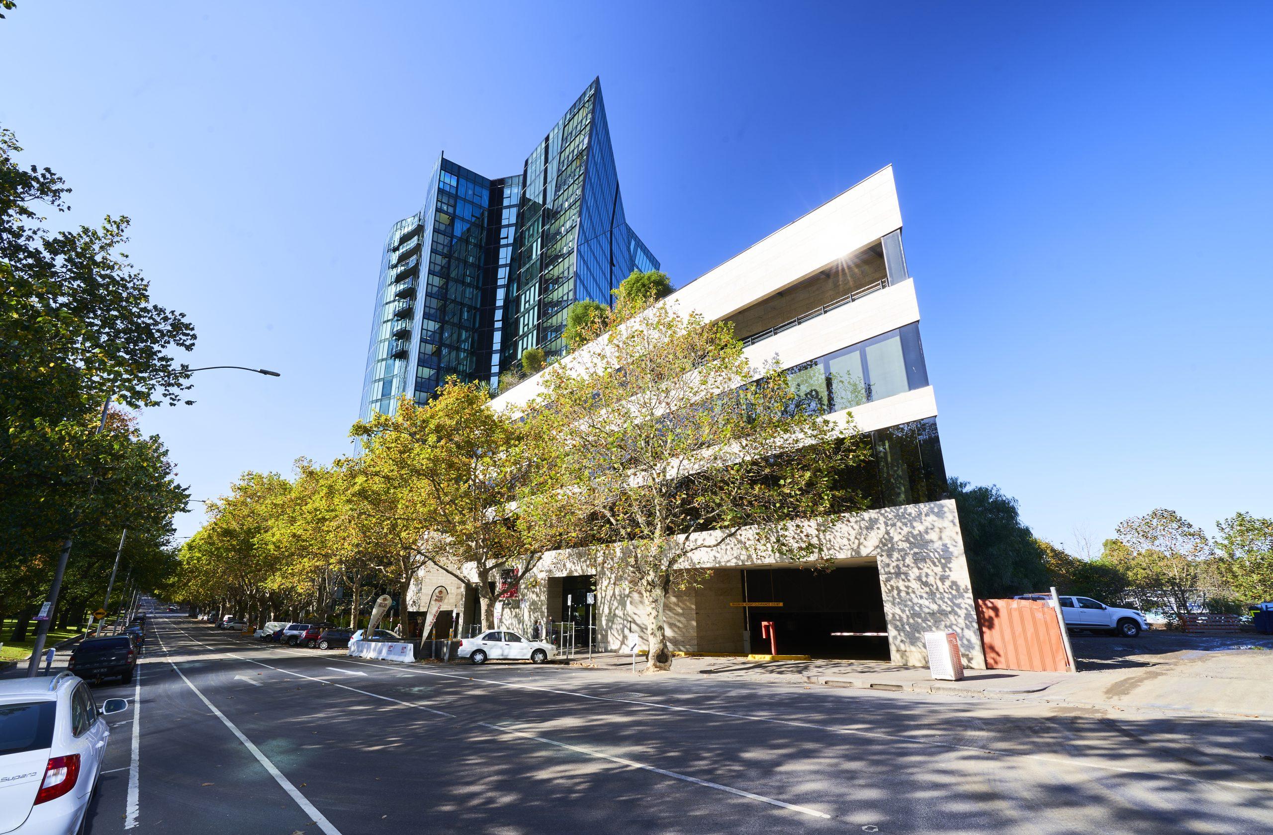 Modern Office Building Neighbouring Treasury Square Precinct Sells for $51.8M