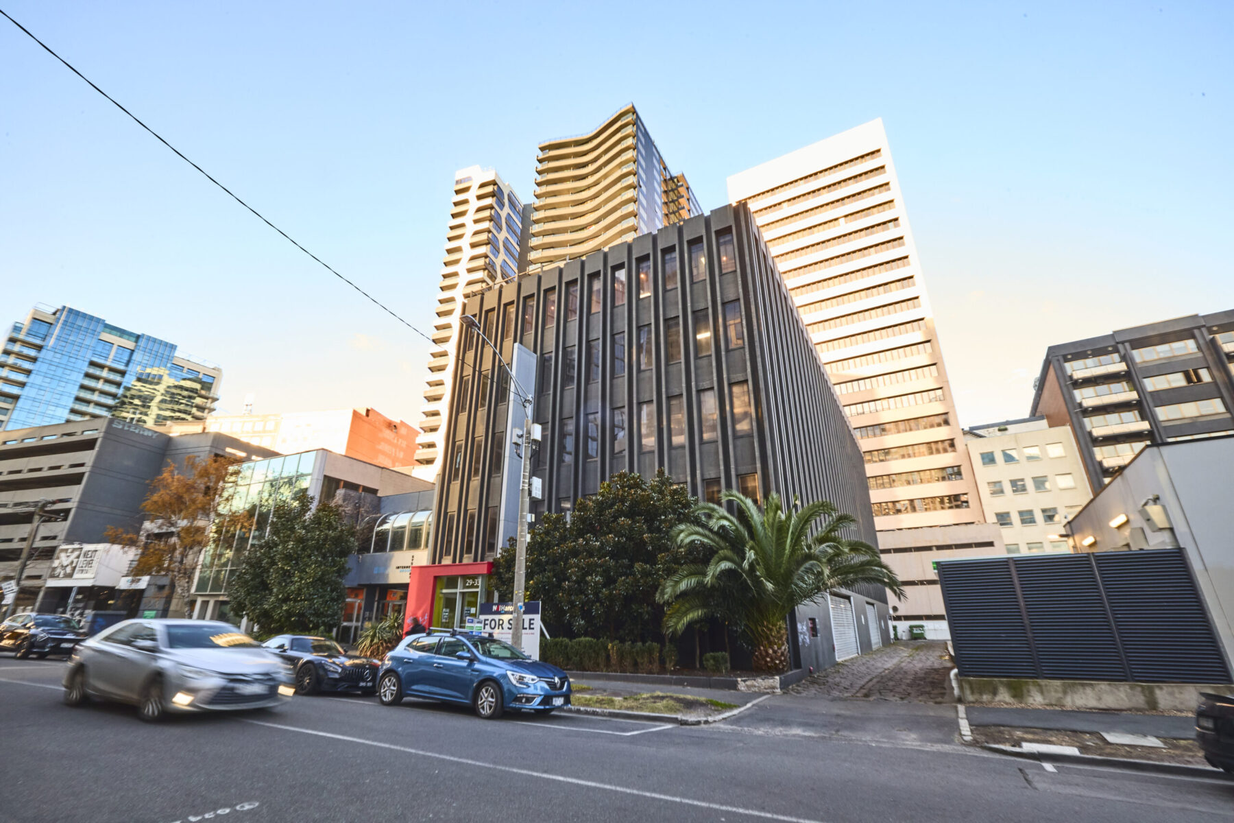 Landmark South Melbourne Freehold with Triple Street Frontage Hits the Market