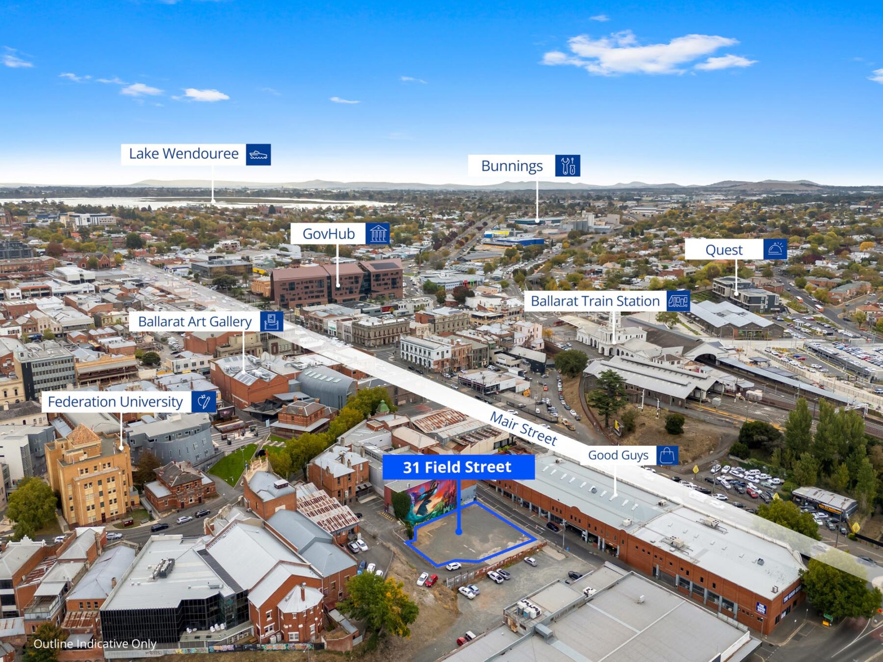Prime Permit-Approved Site in Ballarat CBD Goes to Auction