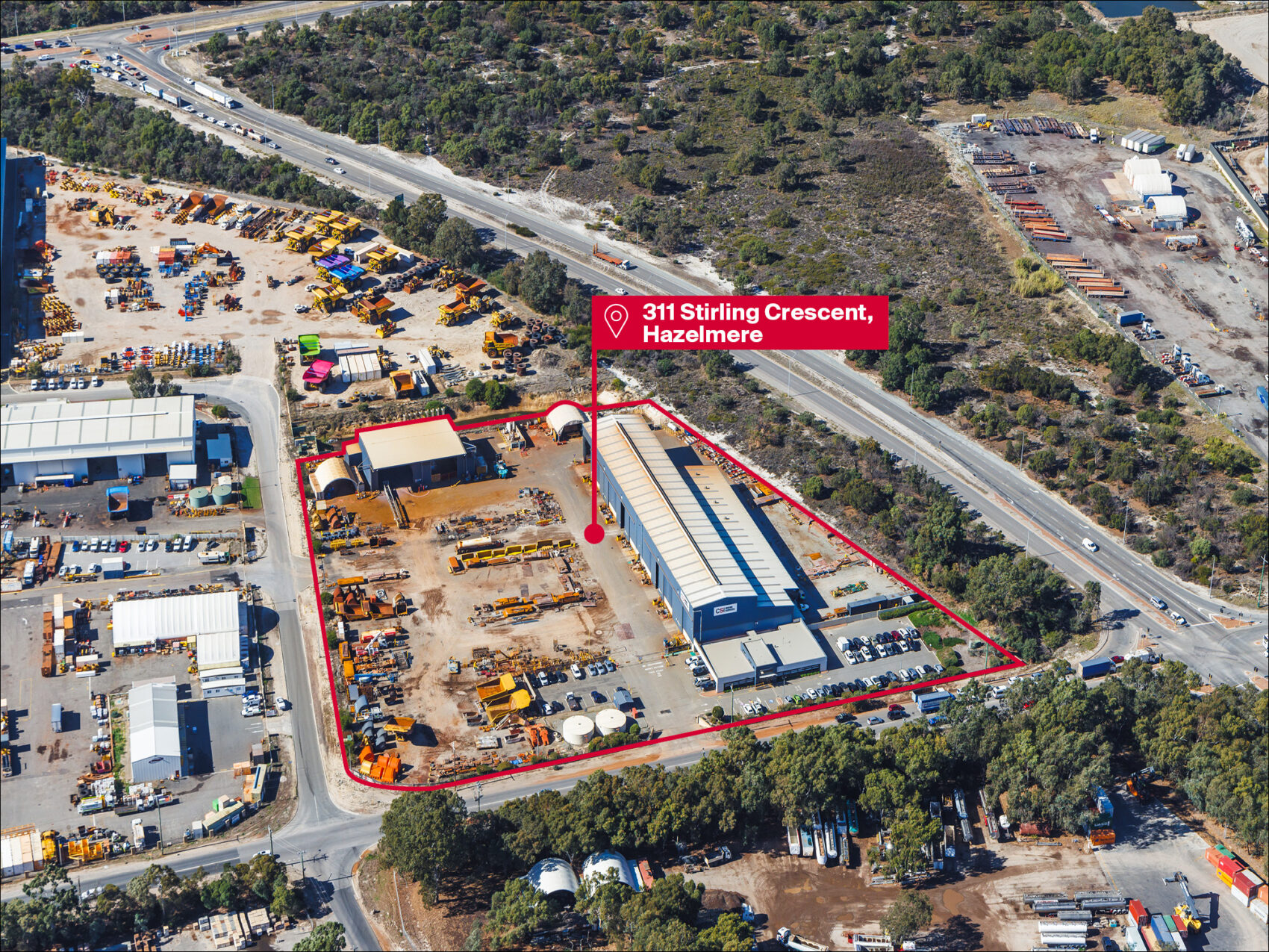Industrial Development Opportunity of Scale in Perth’s Core Eastern Logistics Corridor up for Sale