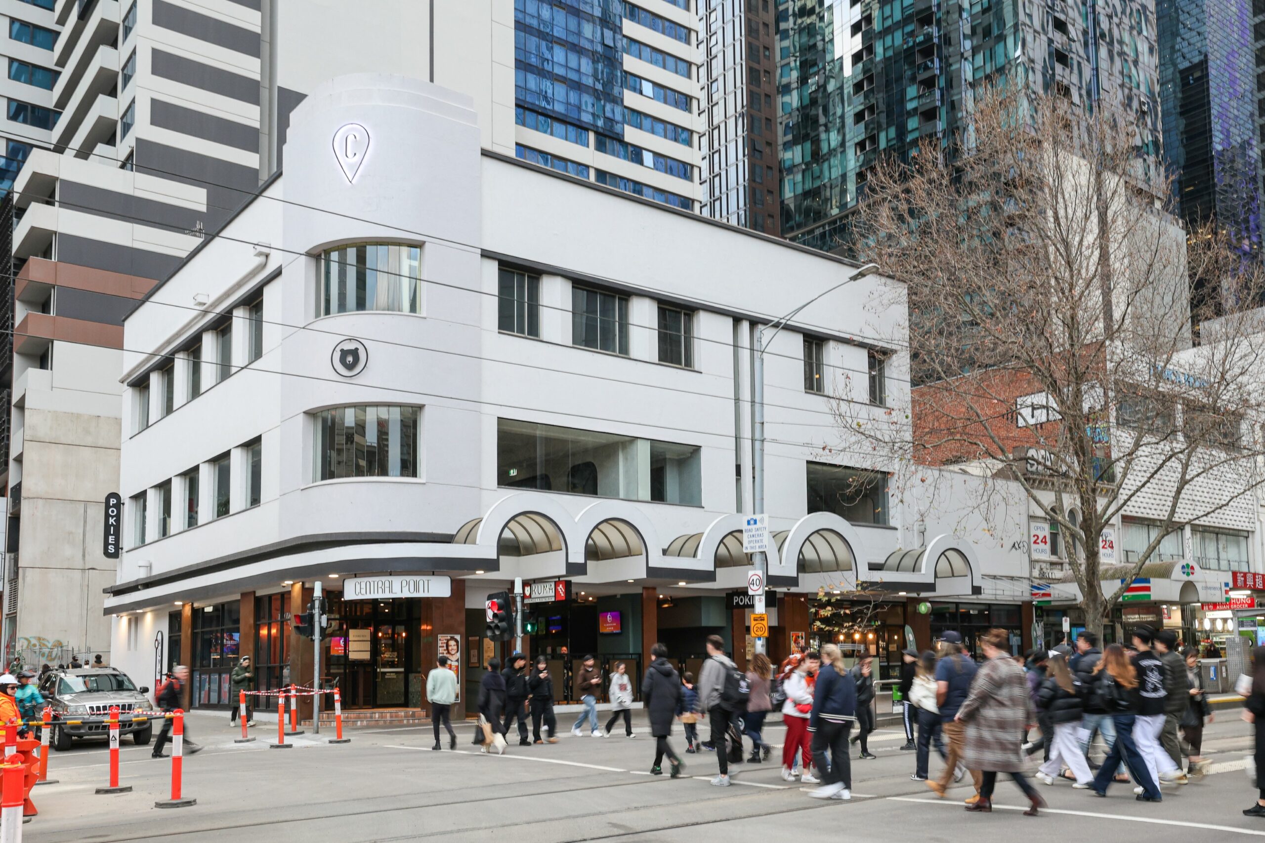 Students, apartments driving CBD retail