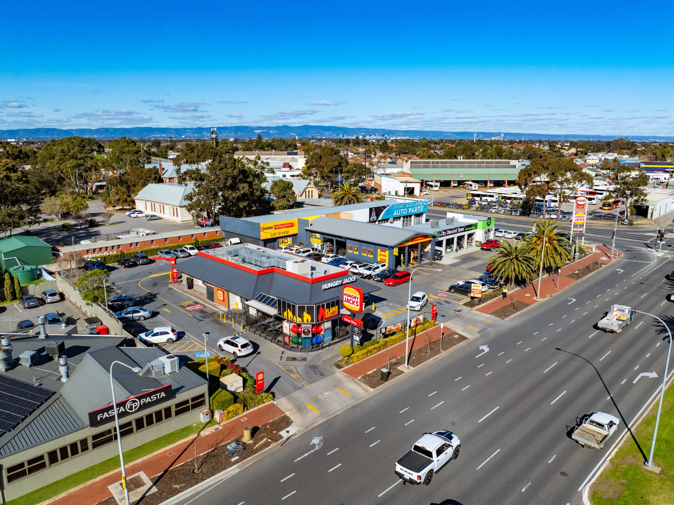 Whopper Retail Investment Opportunity at the Gateway to Port Adelaide