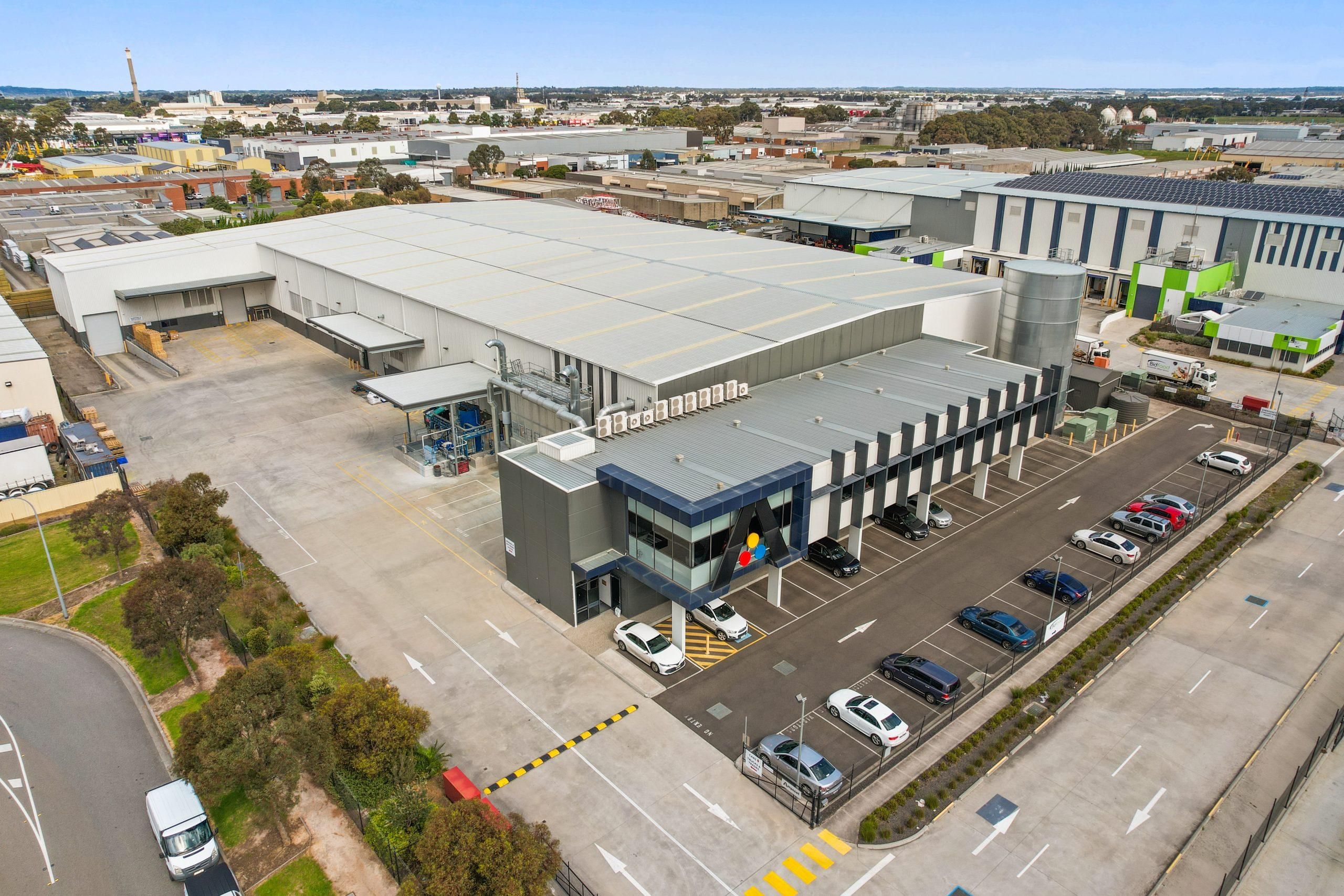 Colliers secures sale of in-demand industrial asset in Dandenong South