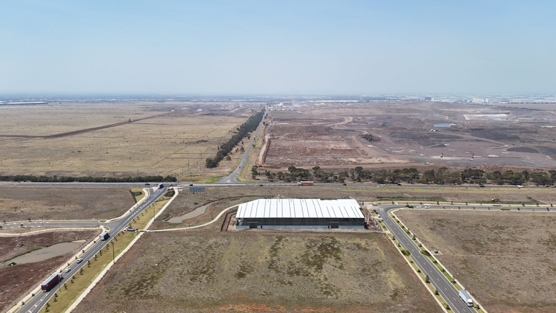 Pre-completion Lease Deal Locked in for Bespoke Industrial Facility