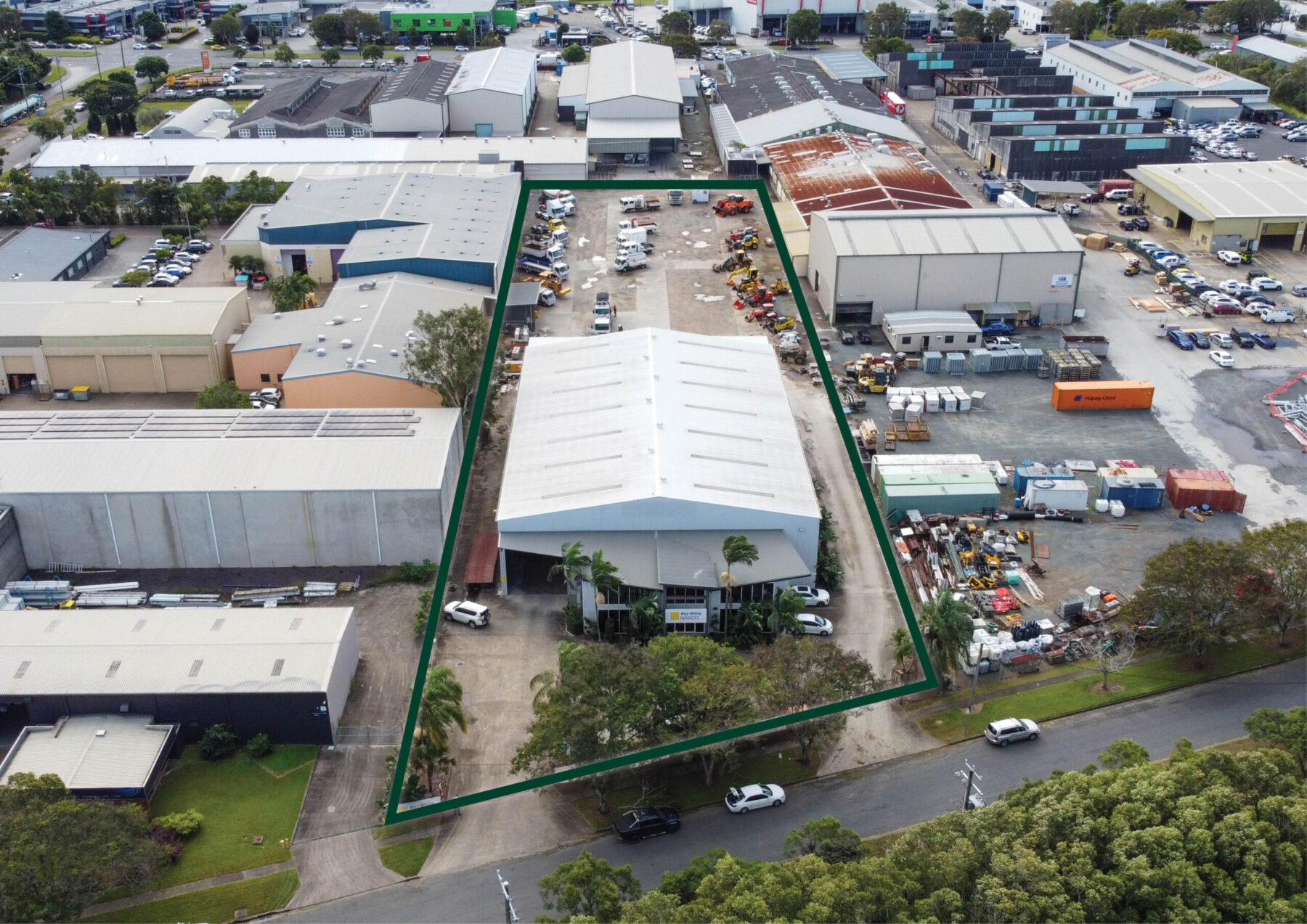 Prime Industrial TradeCoast Property Changes Hands in $10 Million Off-Market Sale