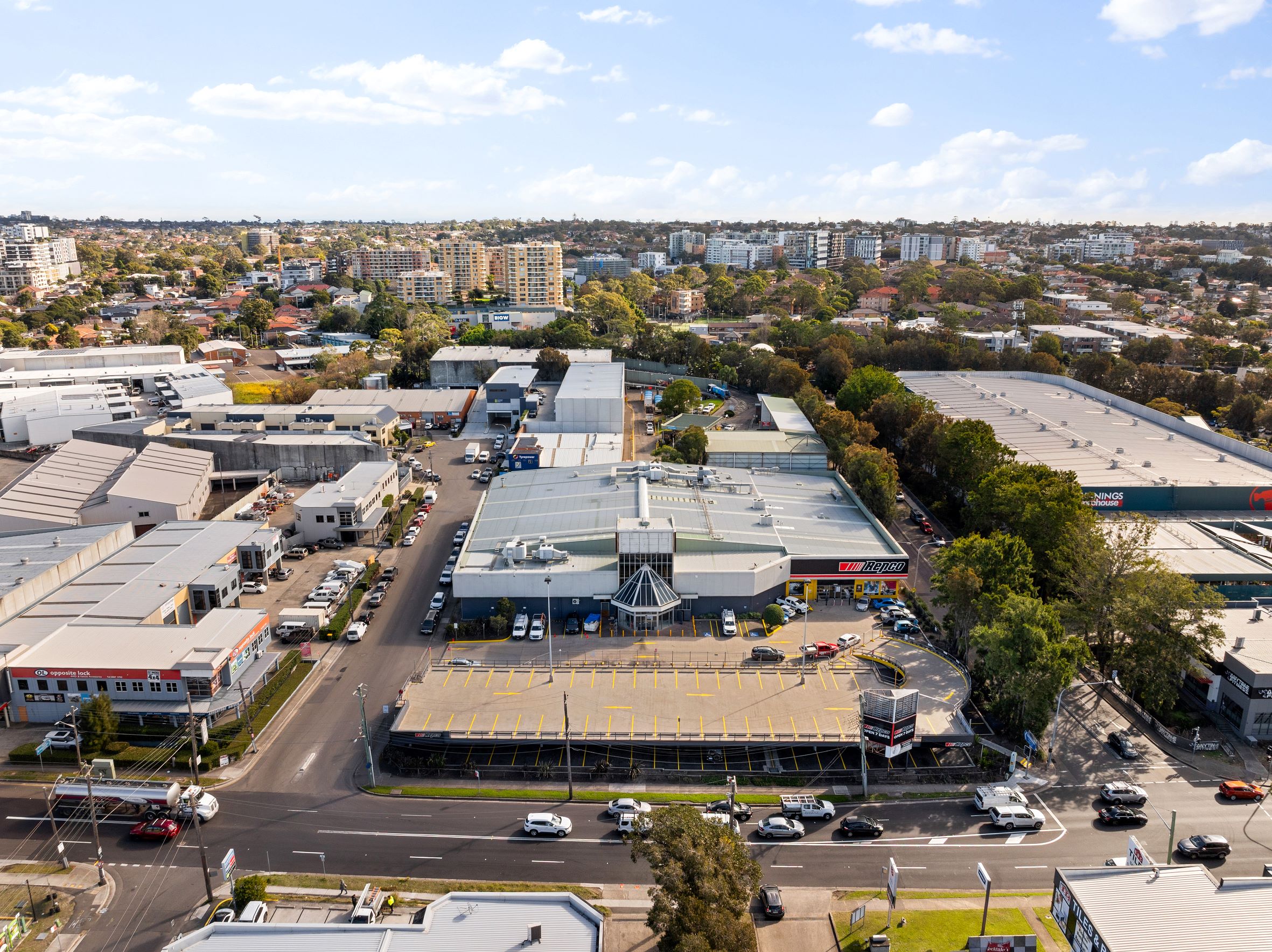​​​High-Profile Southern Sydney Industrial Site Offered for Sale ​​ 