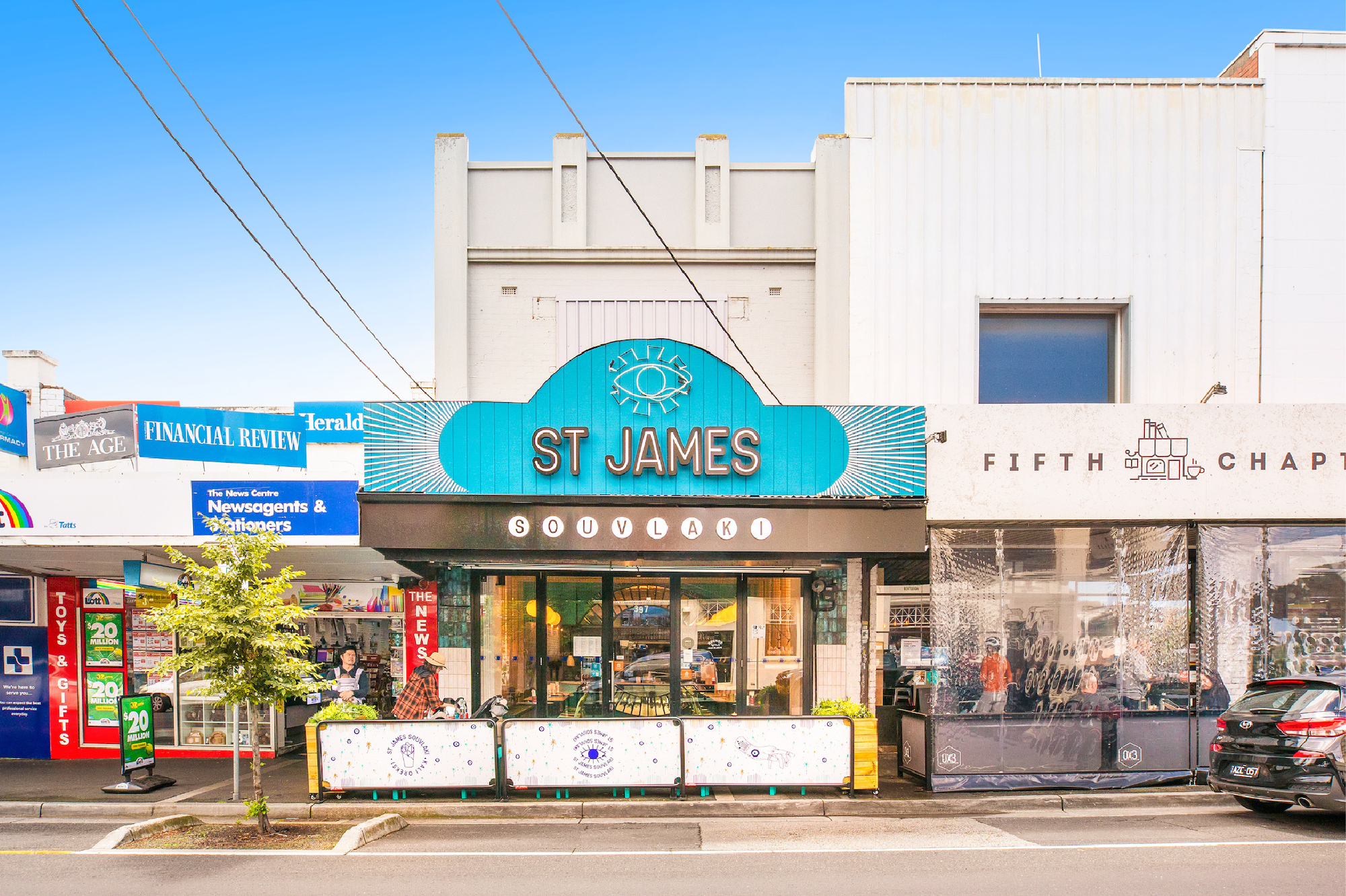 Knockout Result for Shopping Strip Investment